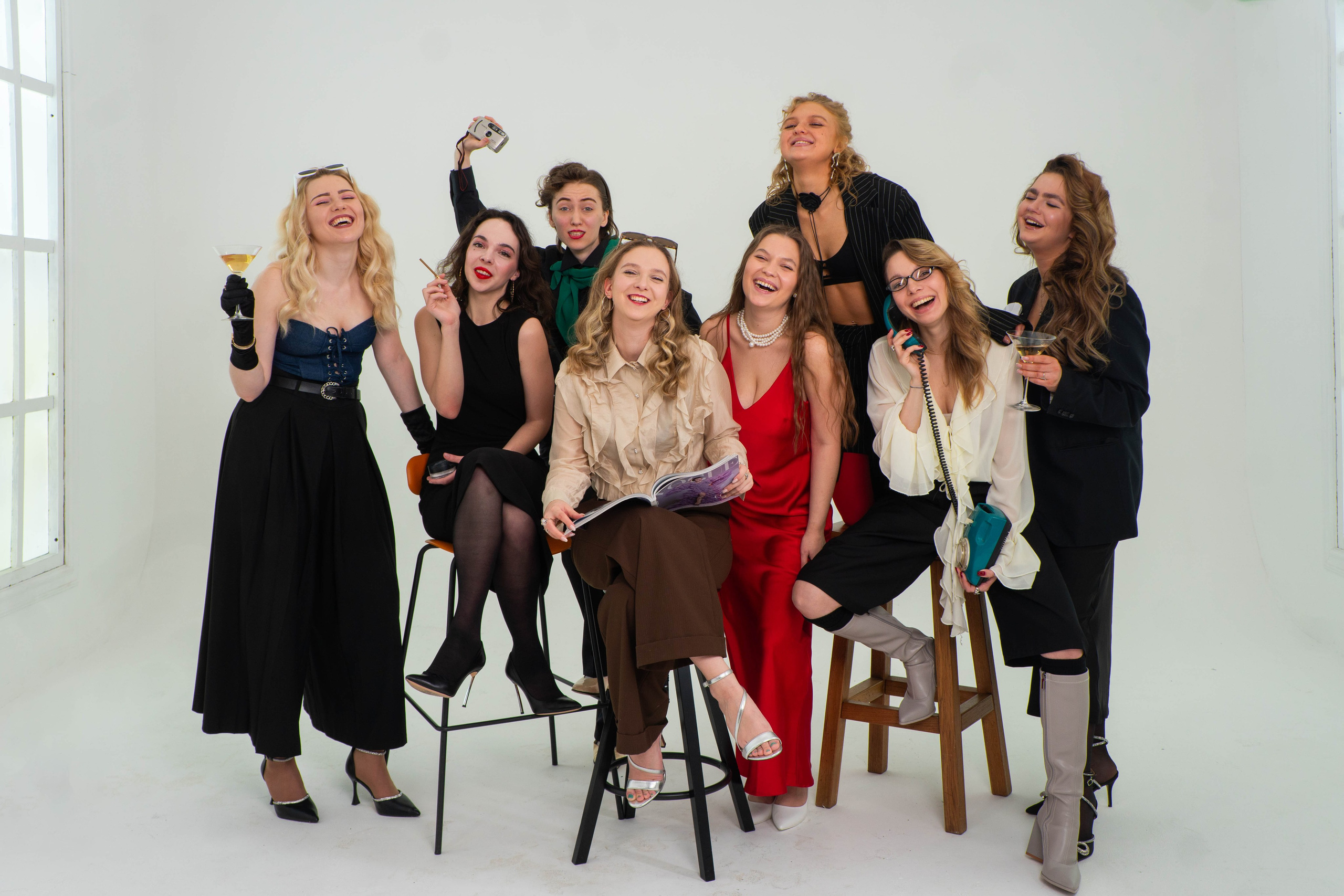 Актеры. Фотограф / видеограф в Москве и Сочи Sofia Riversong