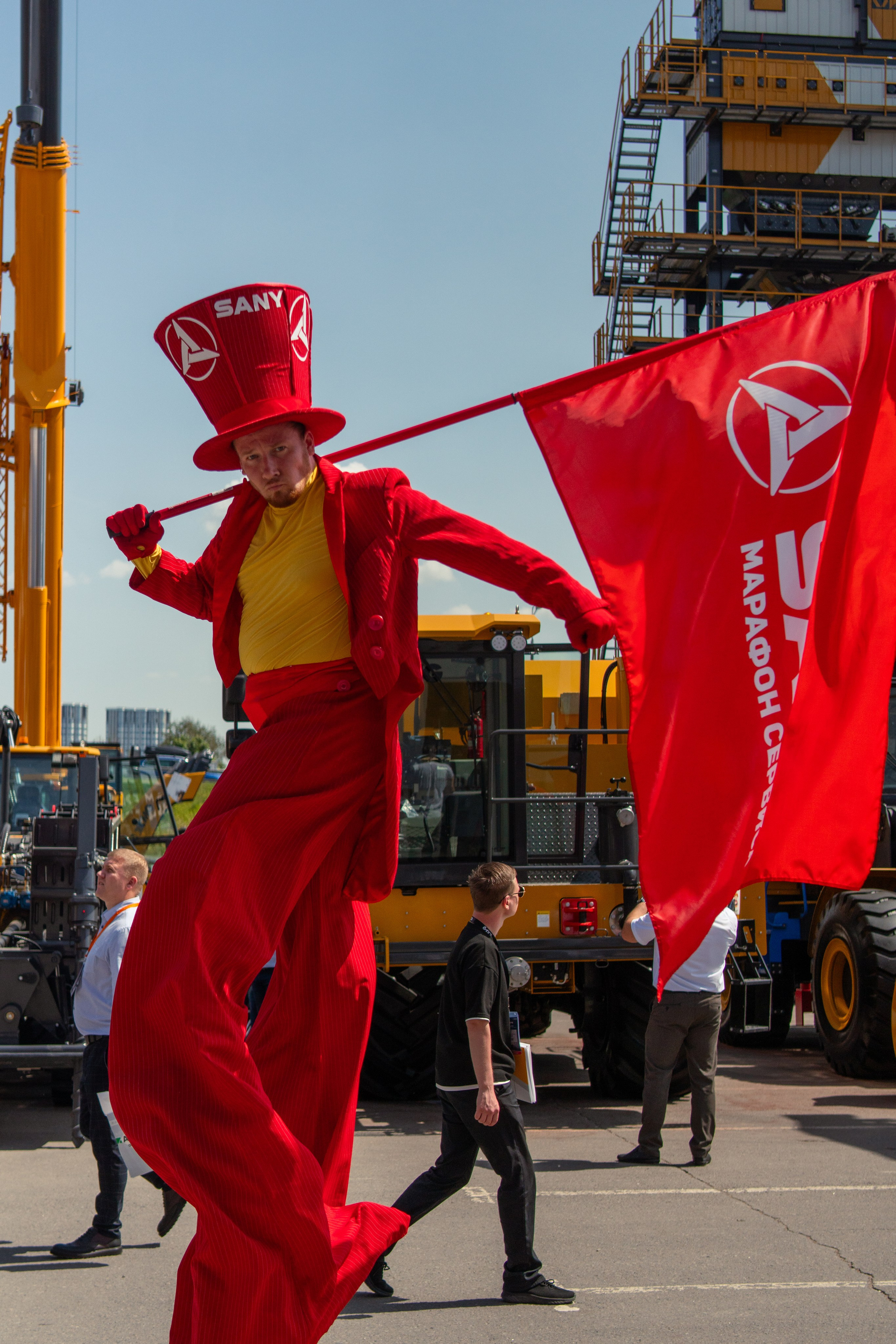 СТТ Expo 24-я международная выставка строительной техники и технологий в России. Фотограф / видеограф в Москве и Сочи Sofia Riversong
