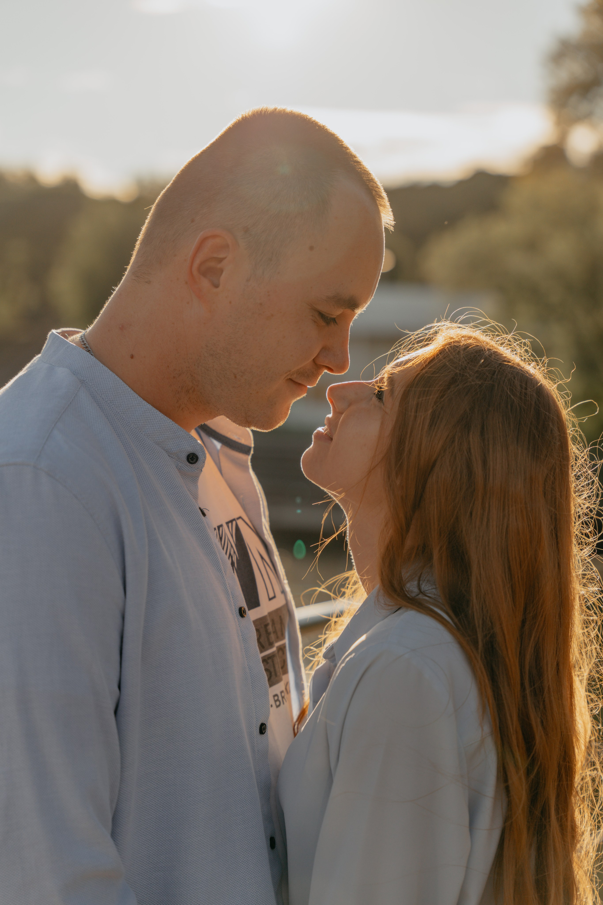 Закат. Цирк. Мы