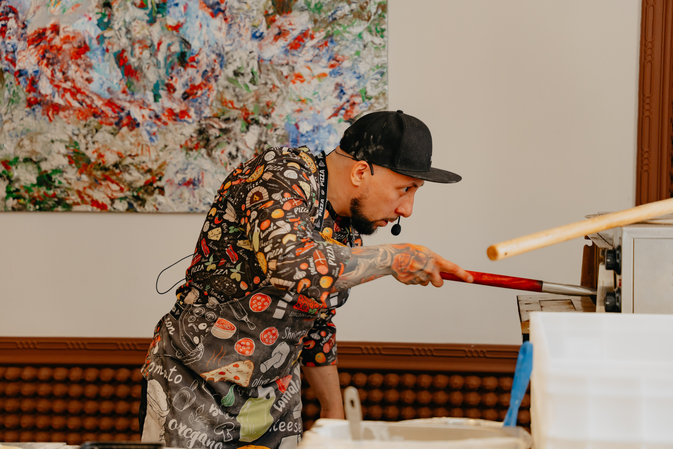 МК от Вице президента Федерации пицца акробатики Александра Богданова