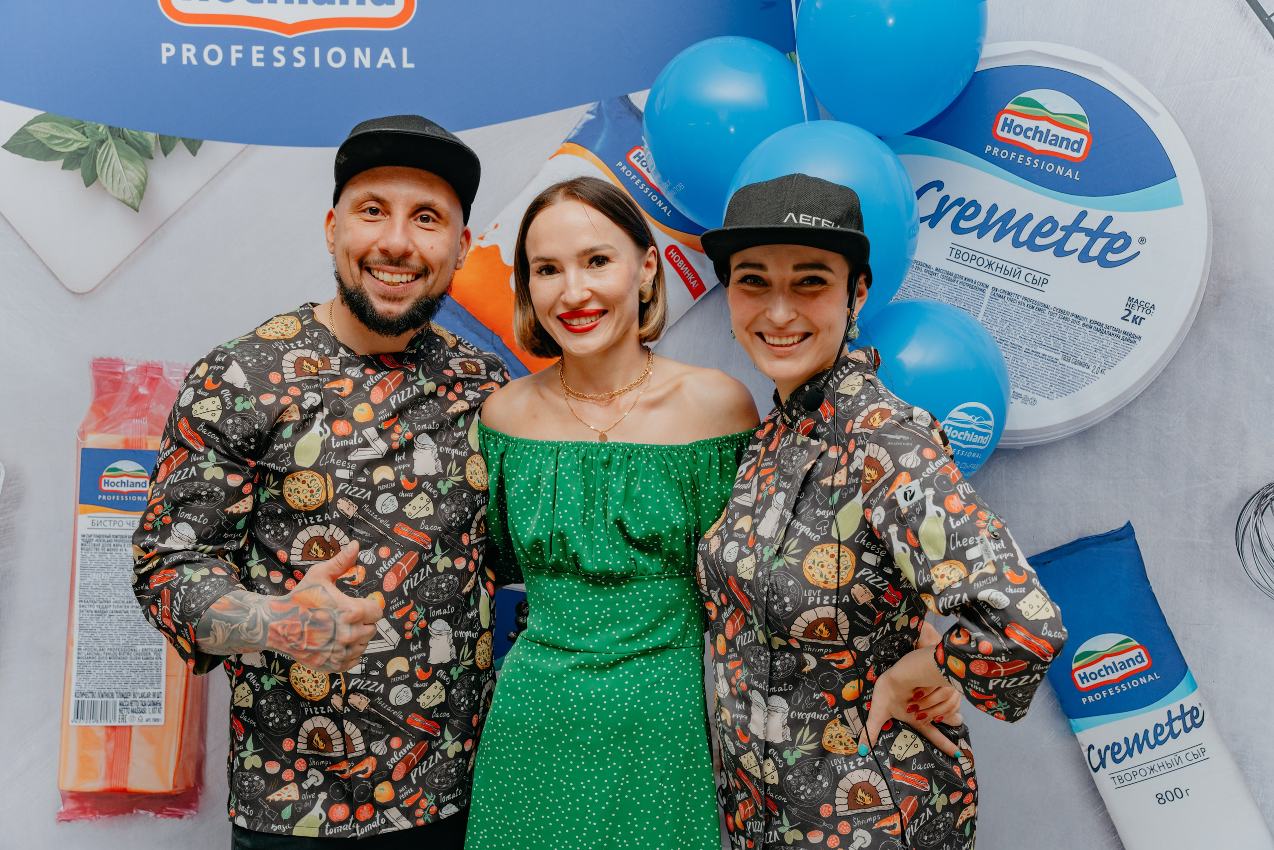 МК от Вице президента Федерации пицца акробатики Александра Богданова