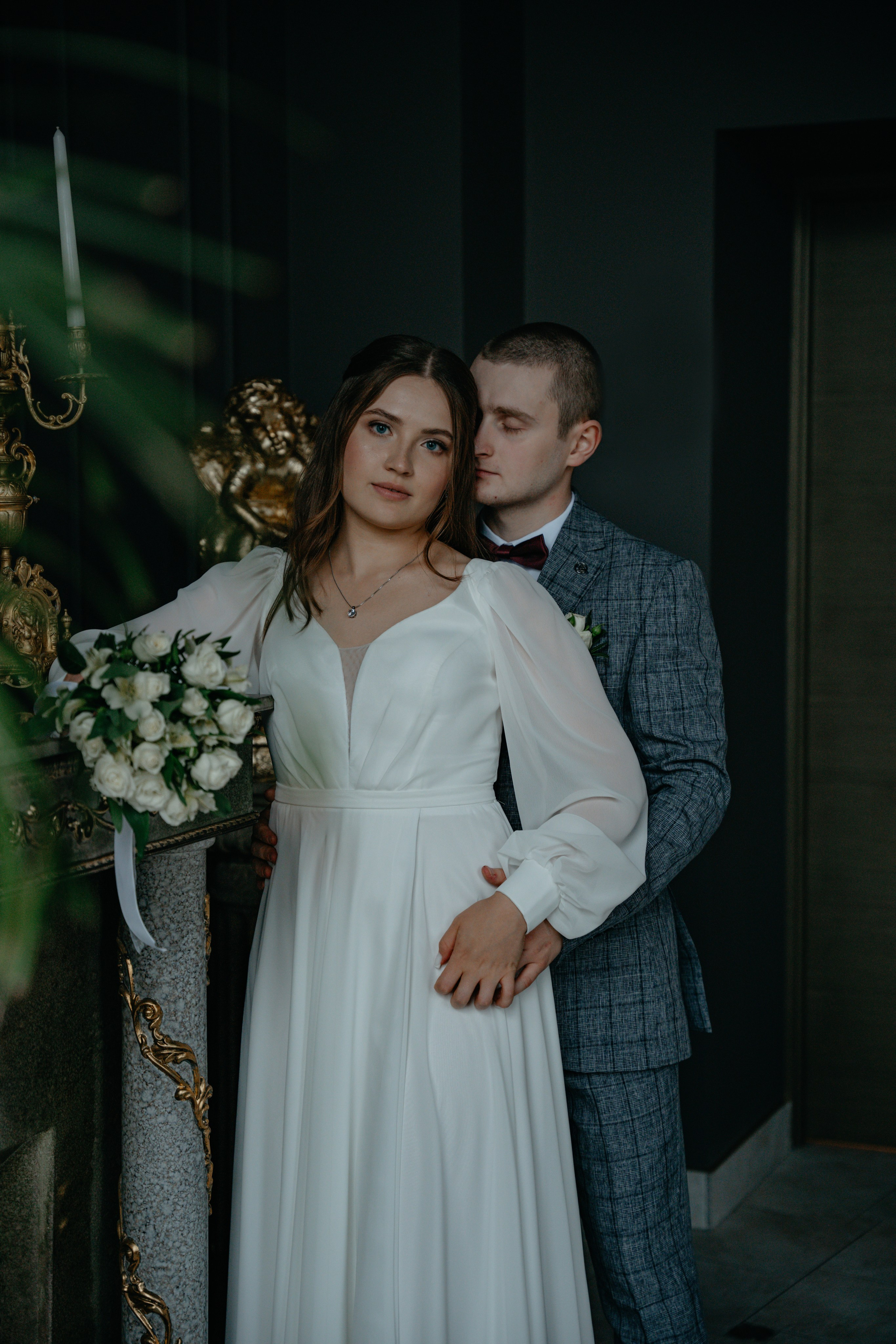 Дарья и Алексей Дерксен. Свадебный марш