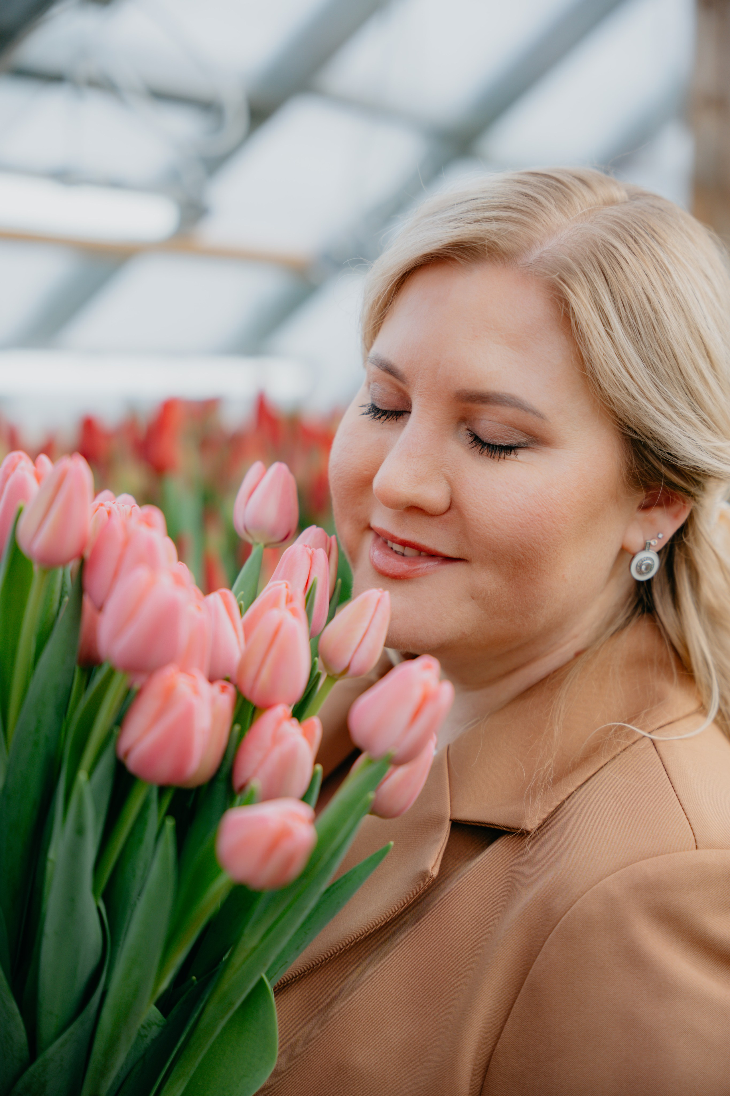 В душе весна