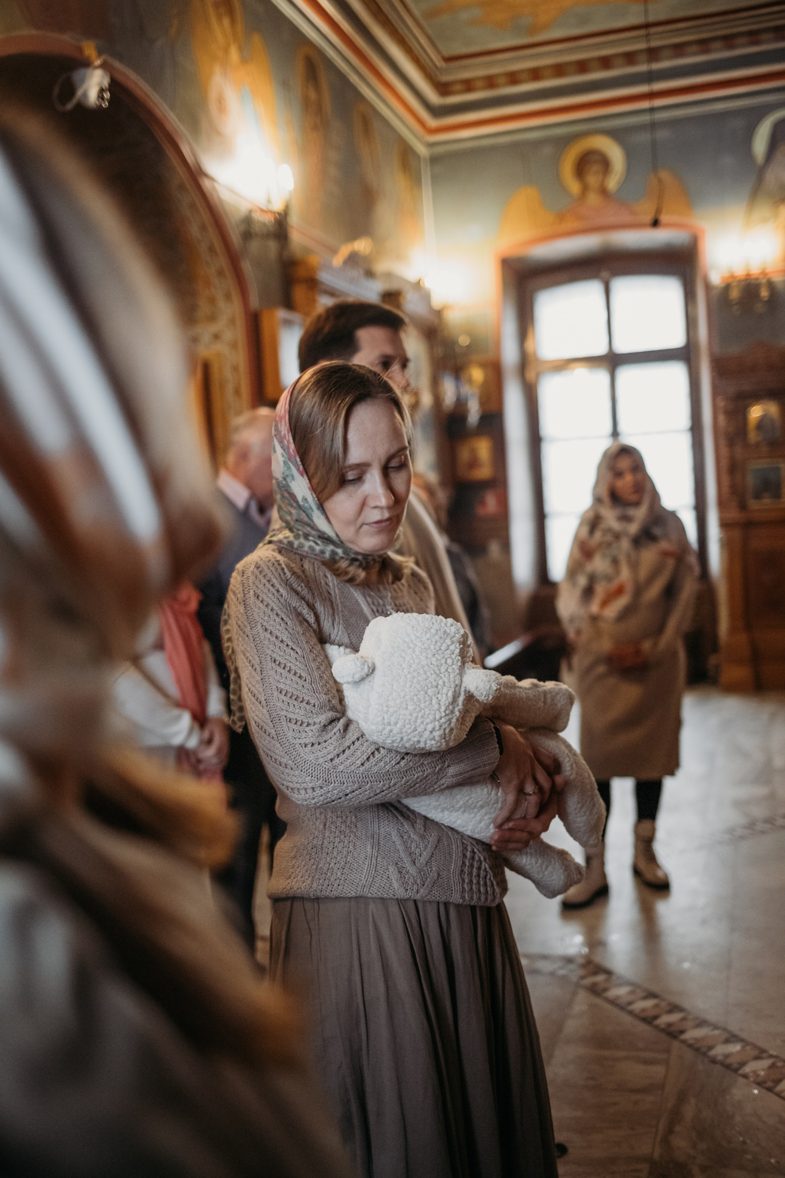 Крещение Тимофея. Семейный и детский фотограф в Москве Александра Нараевская