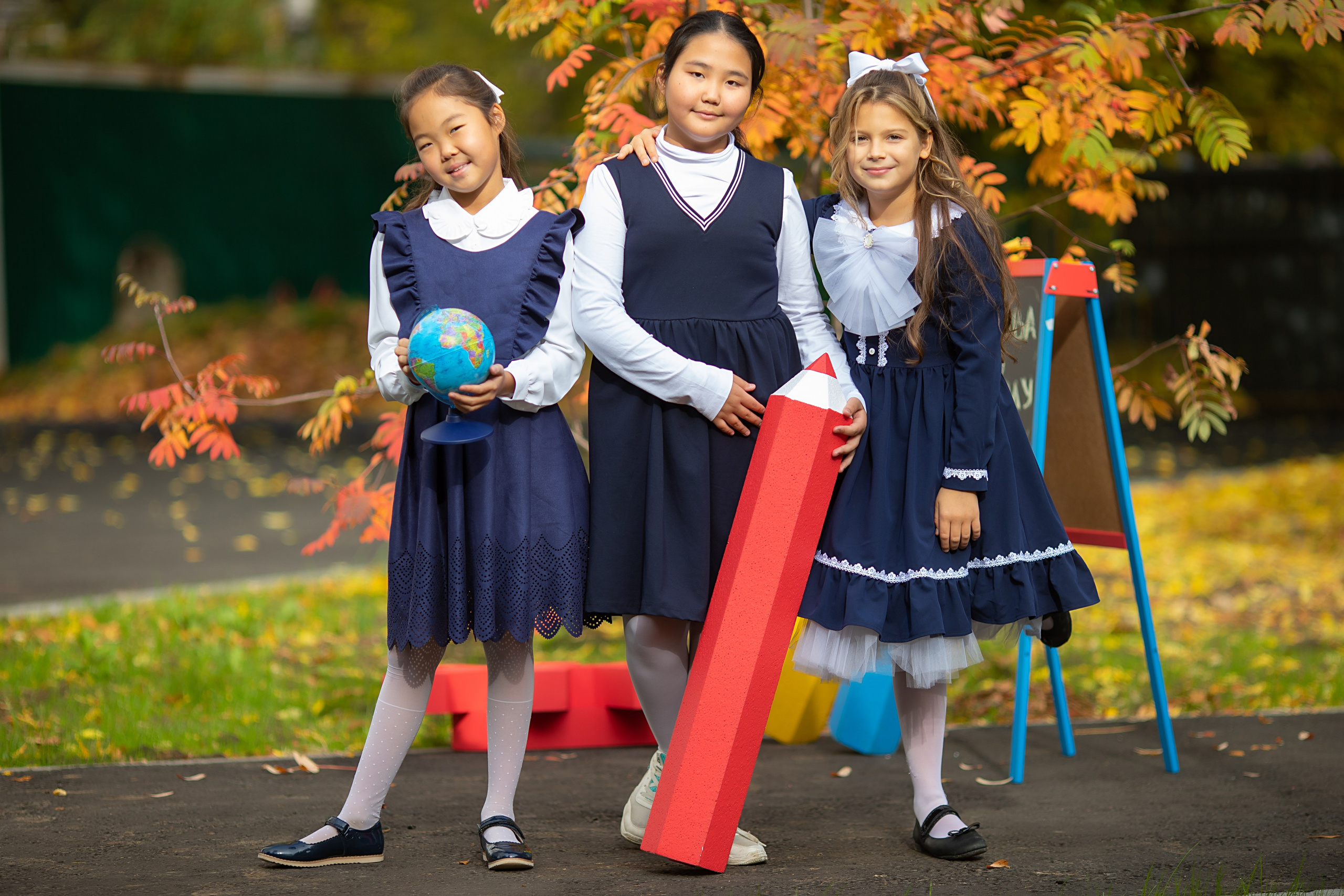 Фотосессия для первоклассников для создания школьного альбома. Выпускные альбомы для школ и детских садов — фотокниги и виньетки