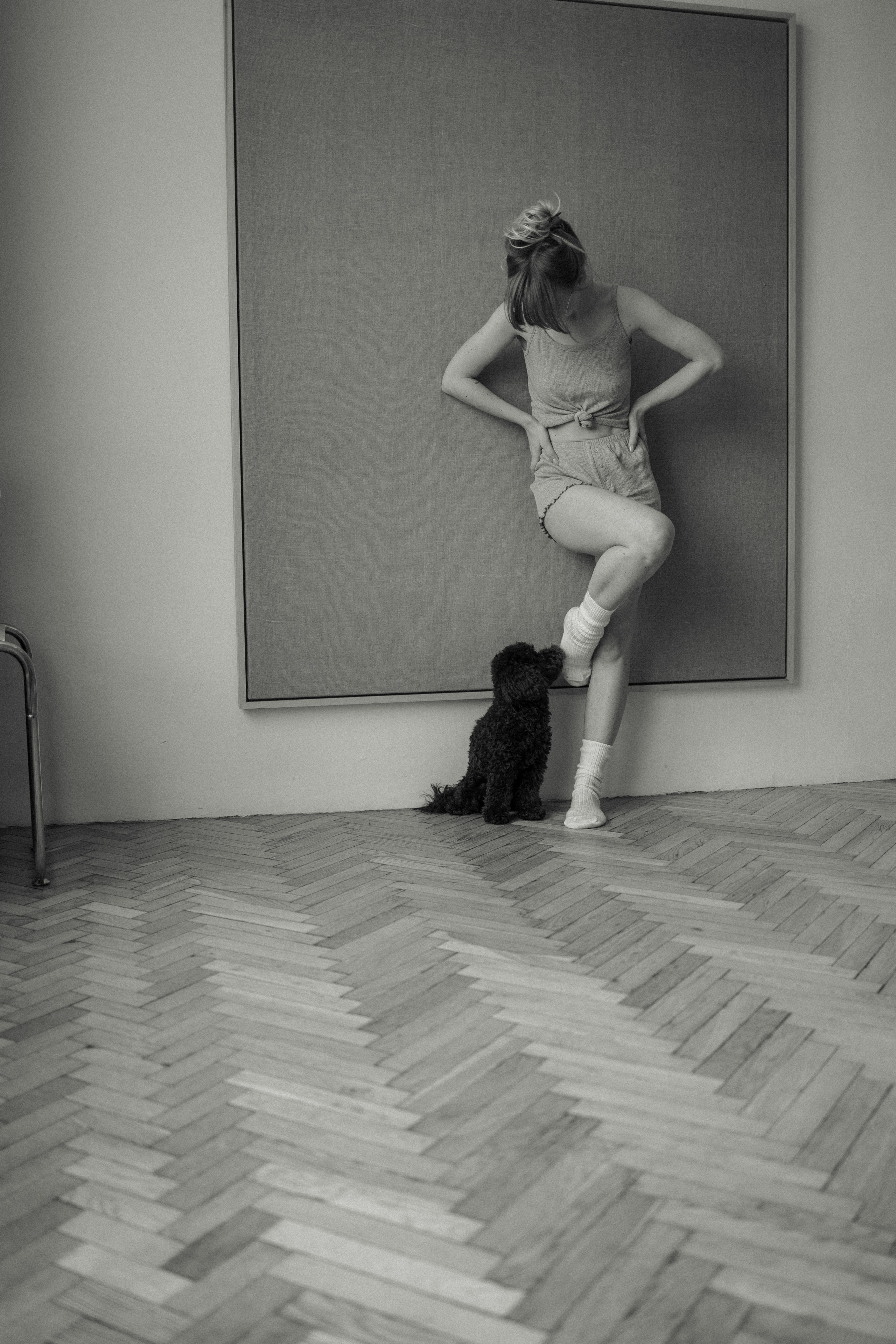 Алина и Тото. Фотораф — анималист Мария Шистка