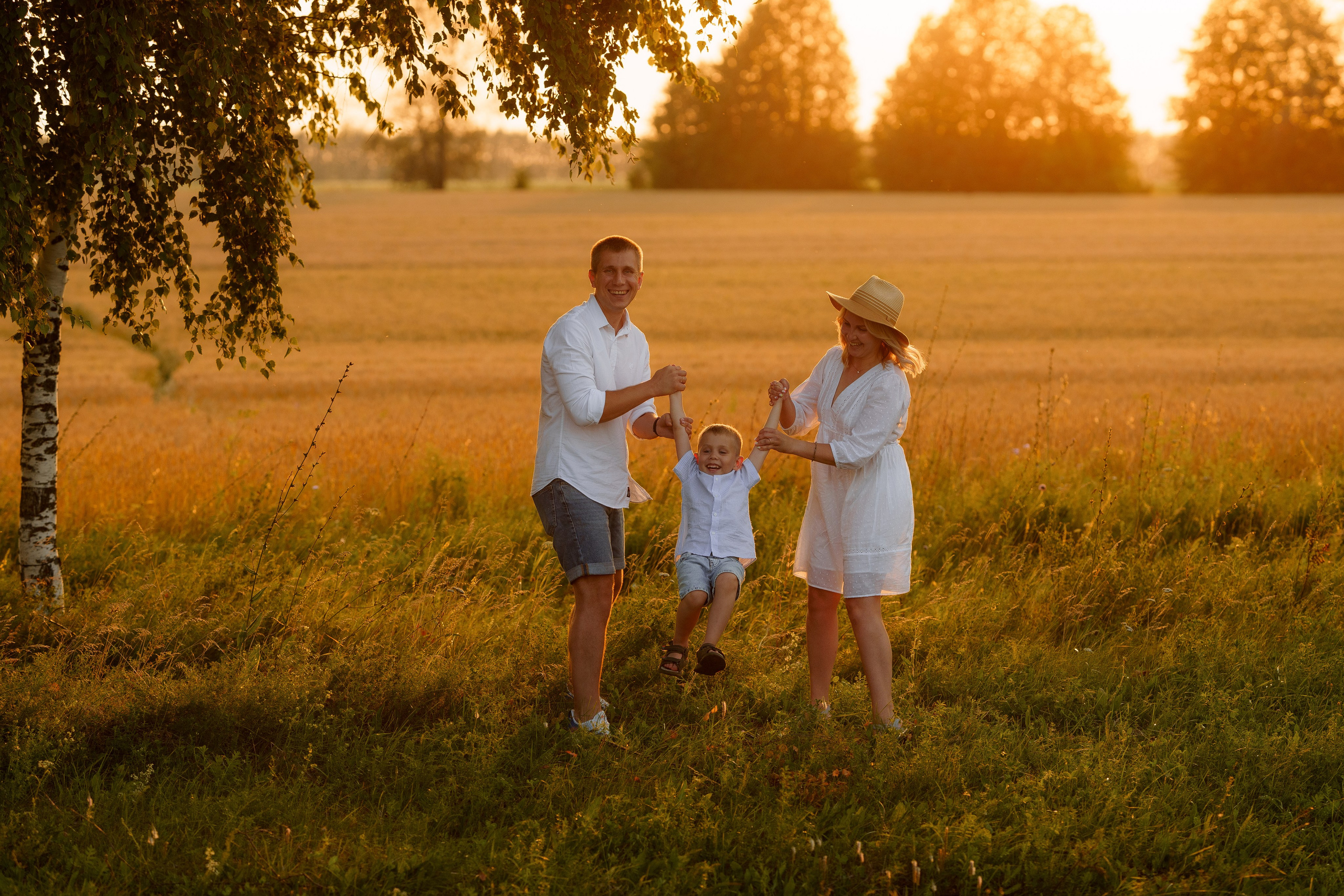 Юля с семьёй 27.07.2023. Свадебный и семейный фотограф Кристина Лисина в Арзамасе