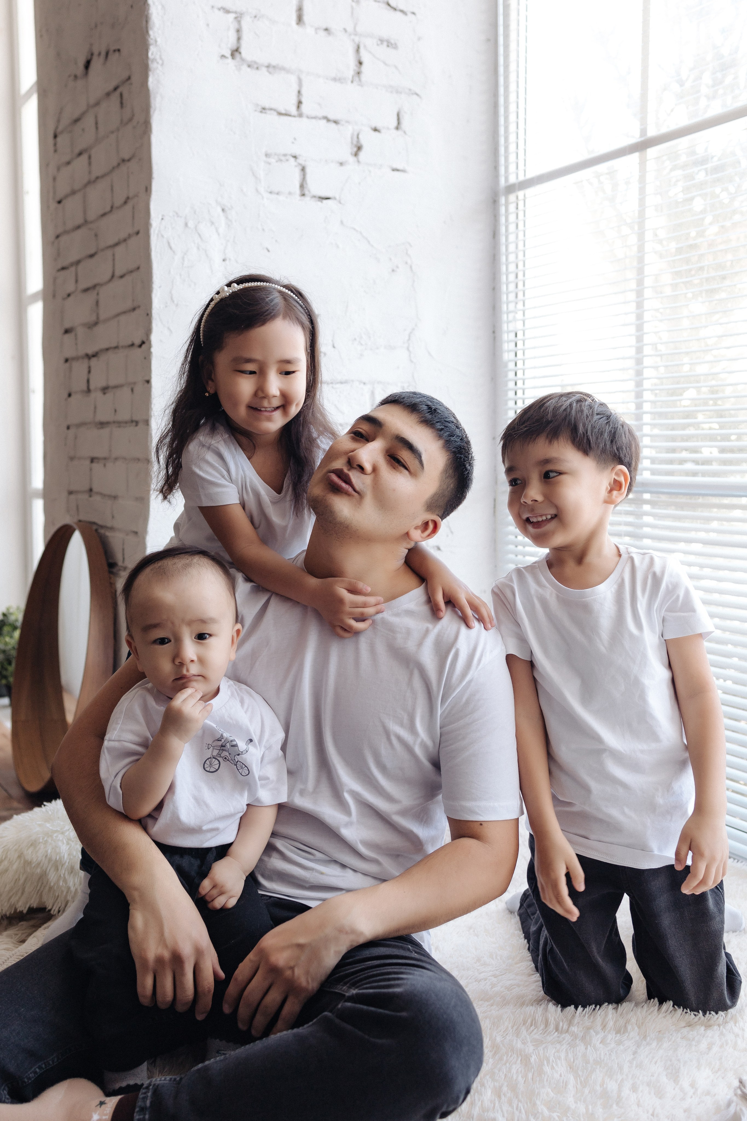 Семья Кожахметовых. Репортажный и портретный фотограф в Астана