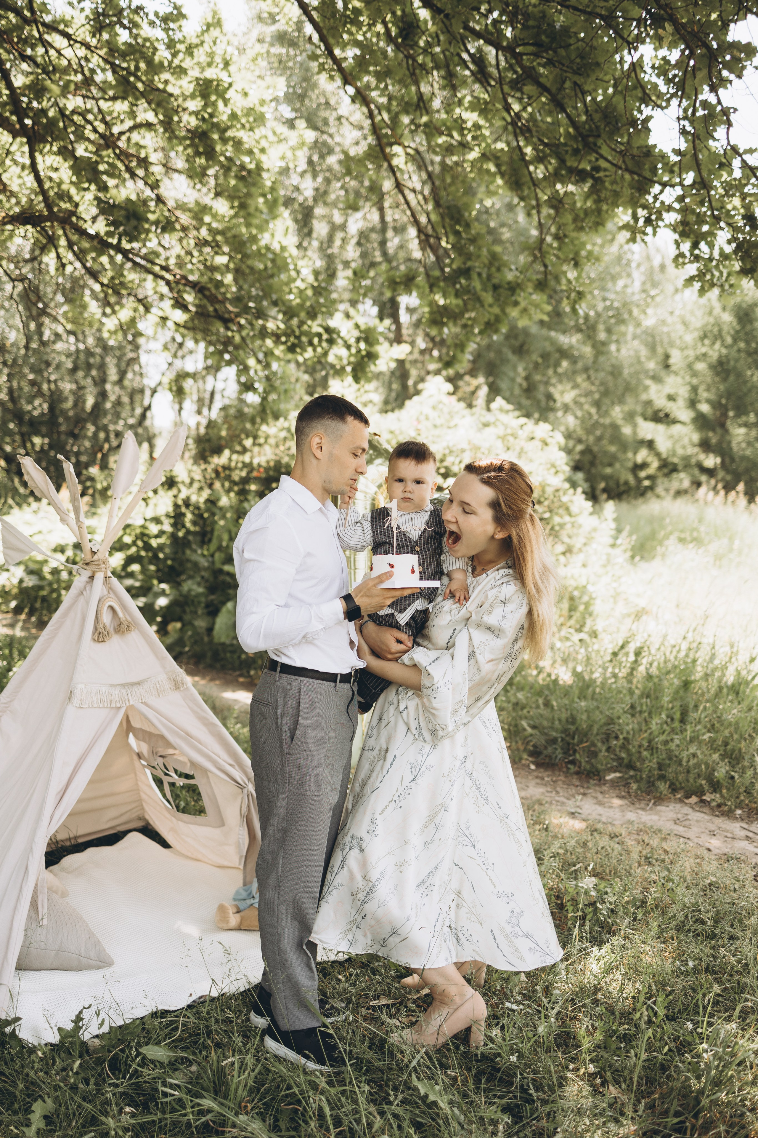 Мария, Никита и Мирон. Семейный фотограф в Москве Виктория Ястребинская