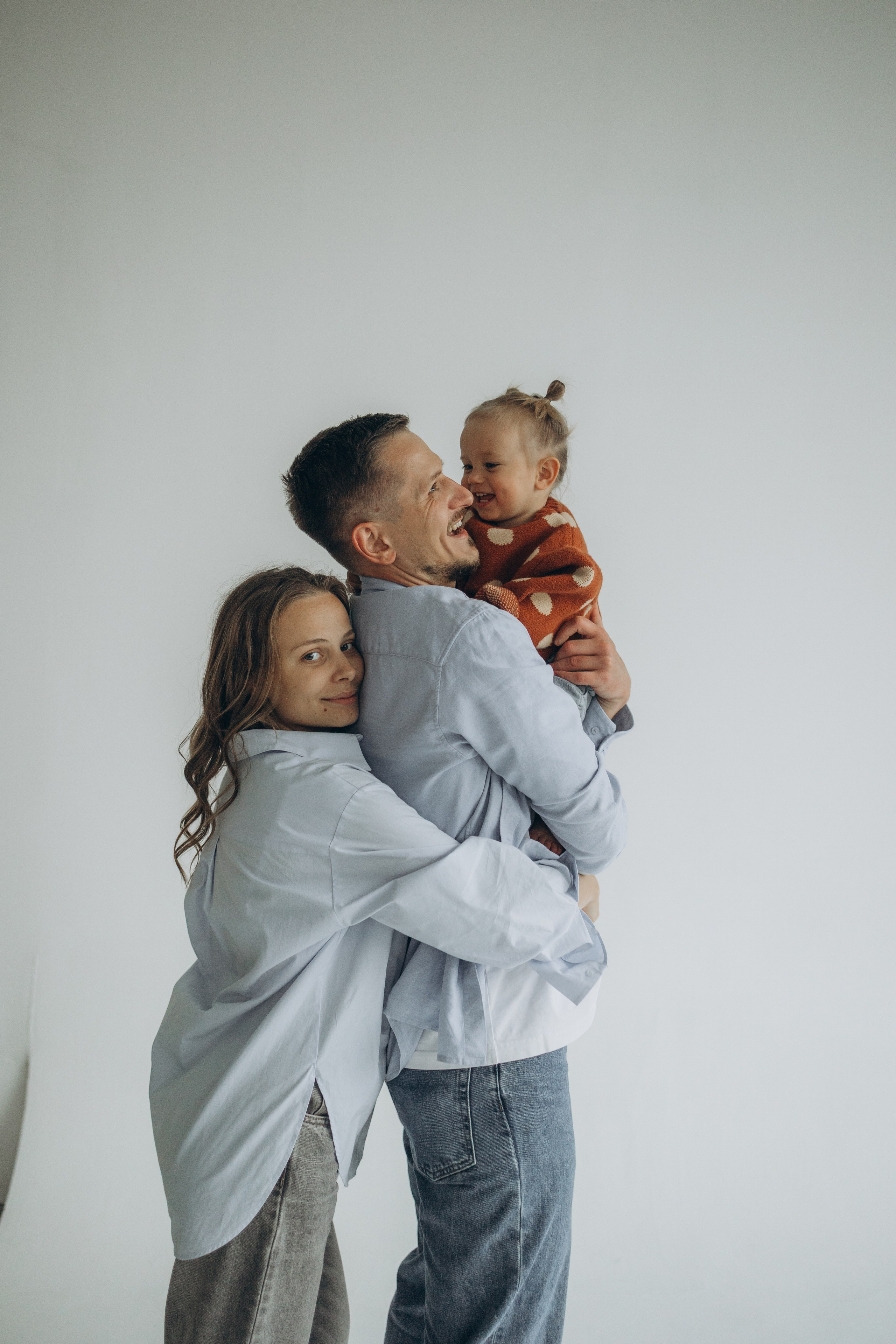 Анна, Сергей и София. Семейный фотограф в Москве Виктория Ястребинская