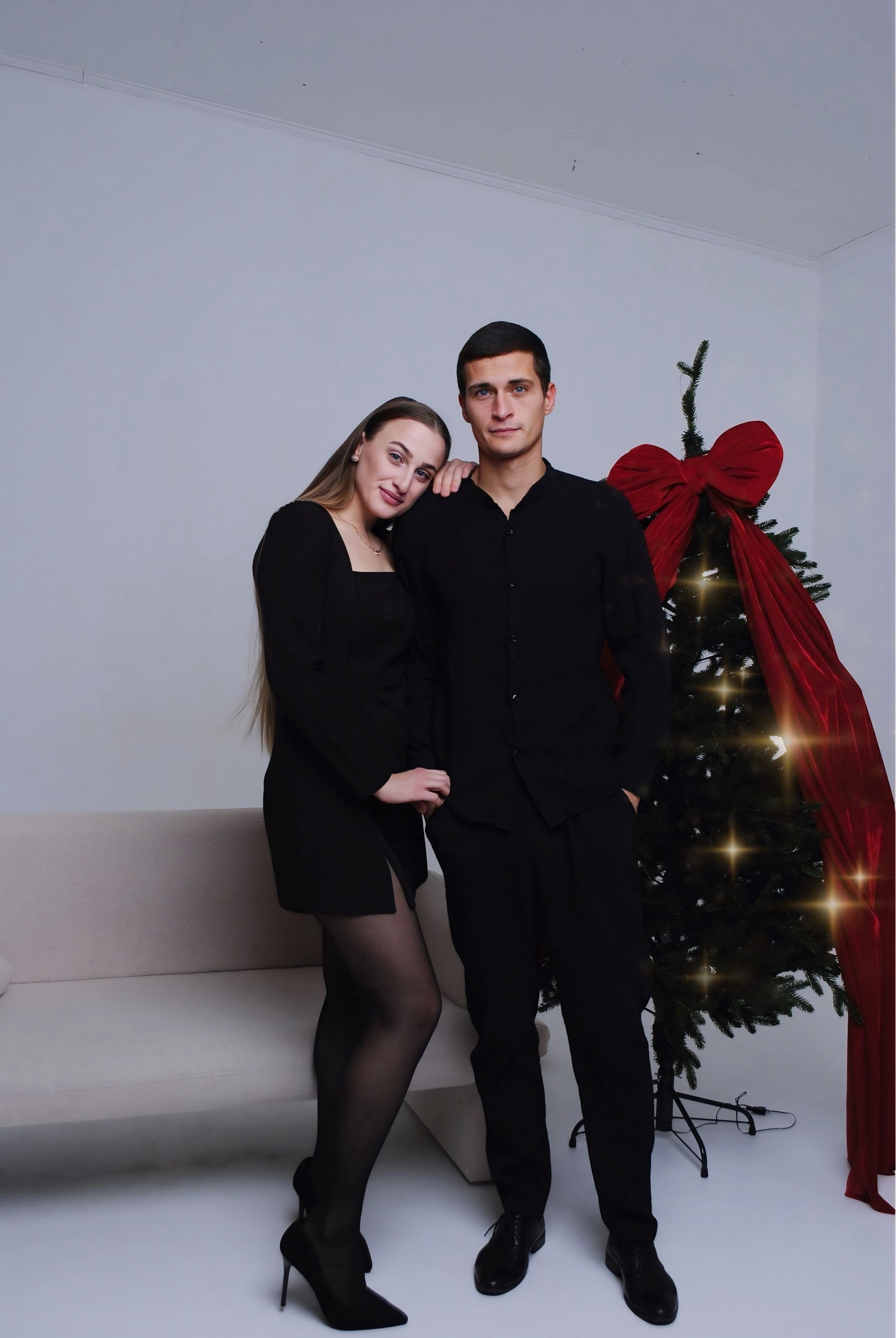 Настя и семья. Фотограф Мария Мусаелян