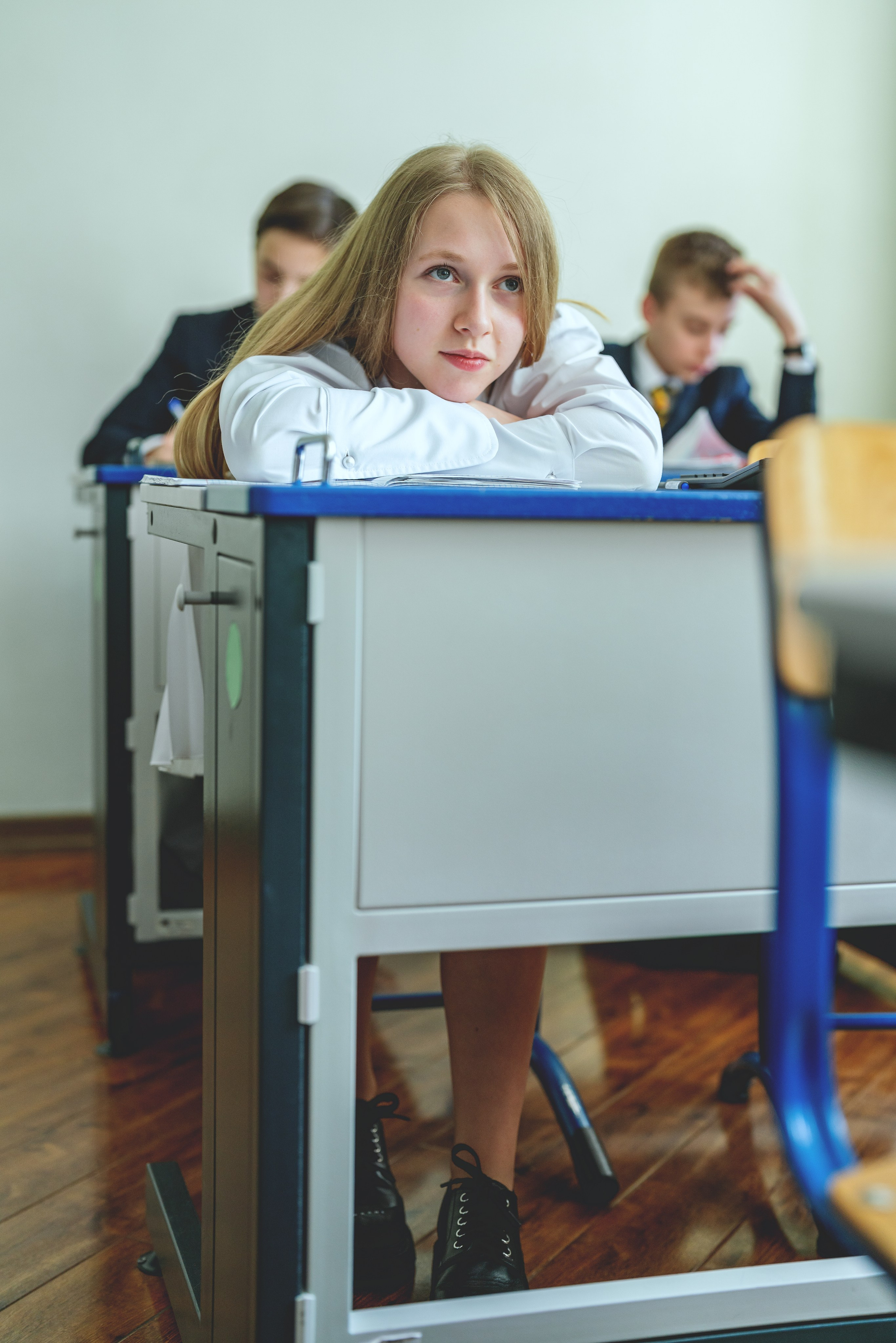 7-й класс. Школьные и выпускные альбомы. Фотограф Елена Голицина