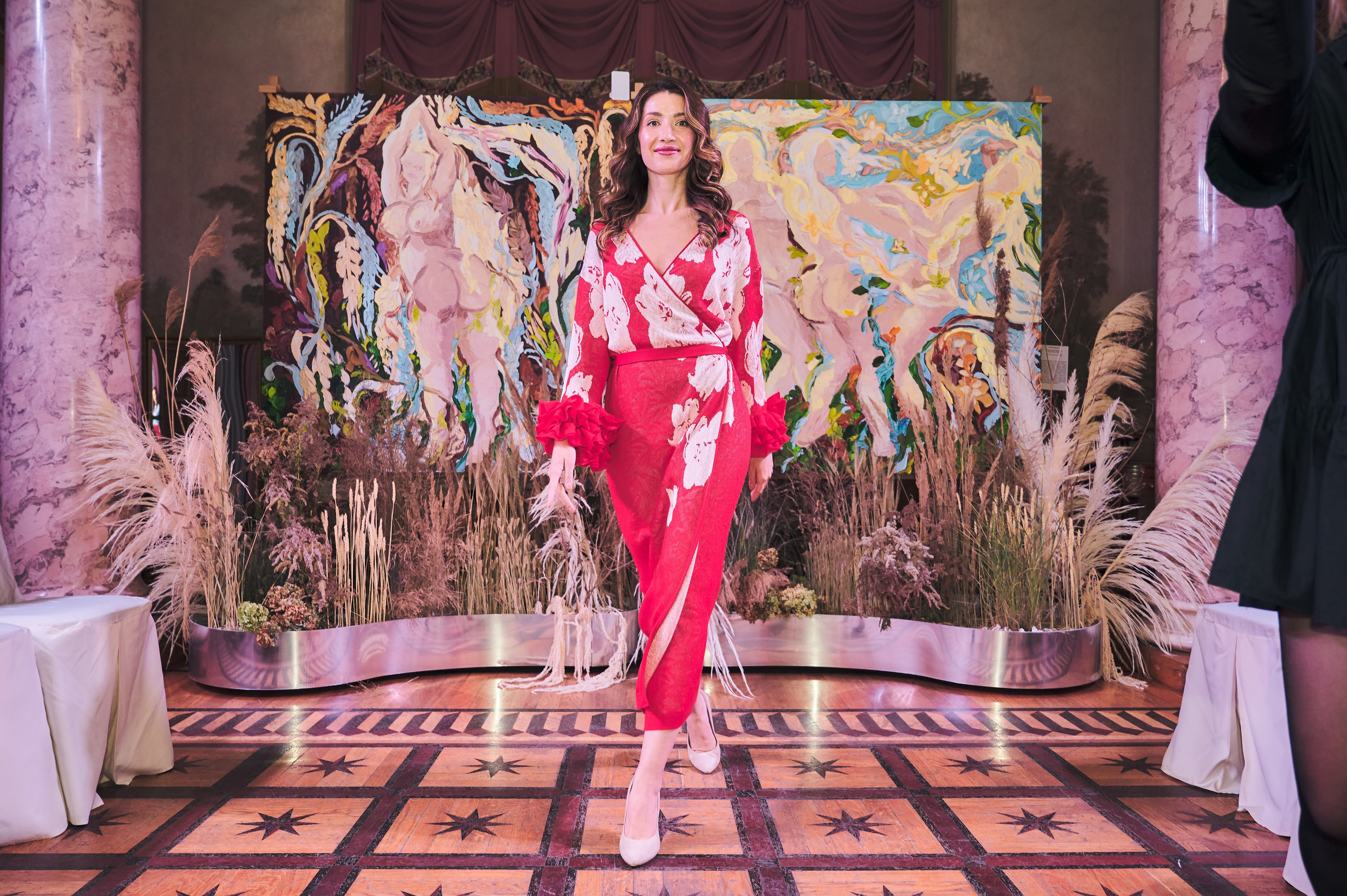 21.09.22 Люблино — Показ коллекции платьев. Никита Хохловский фото и видео продакшн