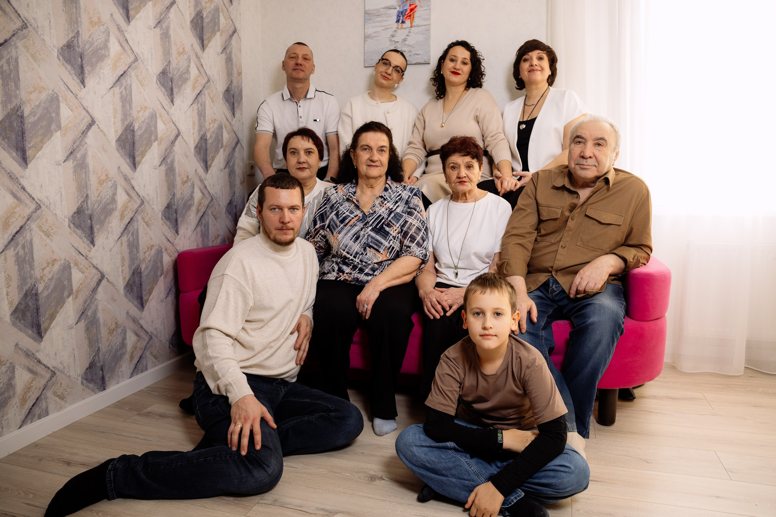 Семейные фотосессии. Фотограф Юлия Мальцева