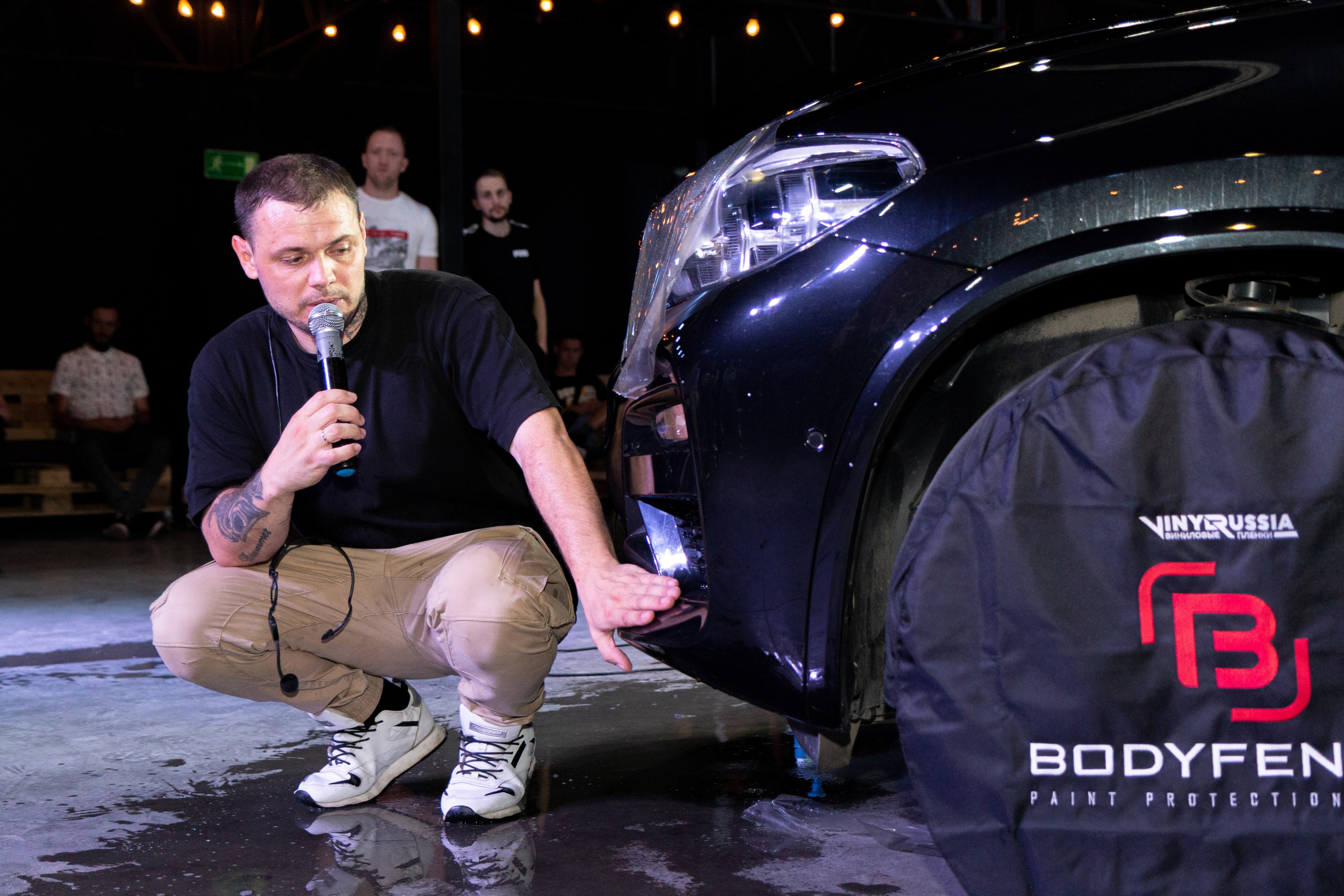 Чемпионат России PPF PPF Challenge VinylRussia. Предметный и репортажный фотограф Алексей Кротов