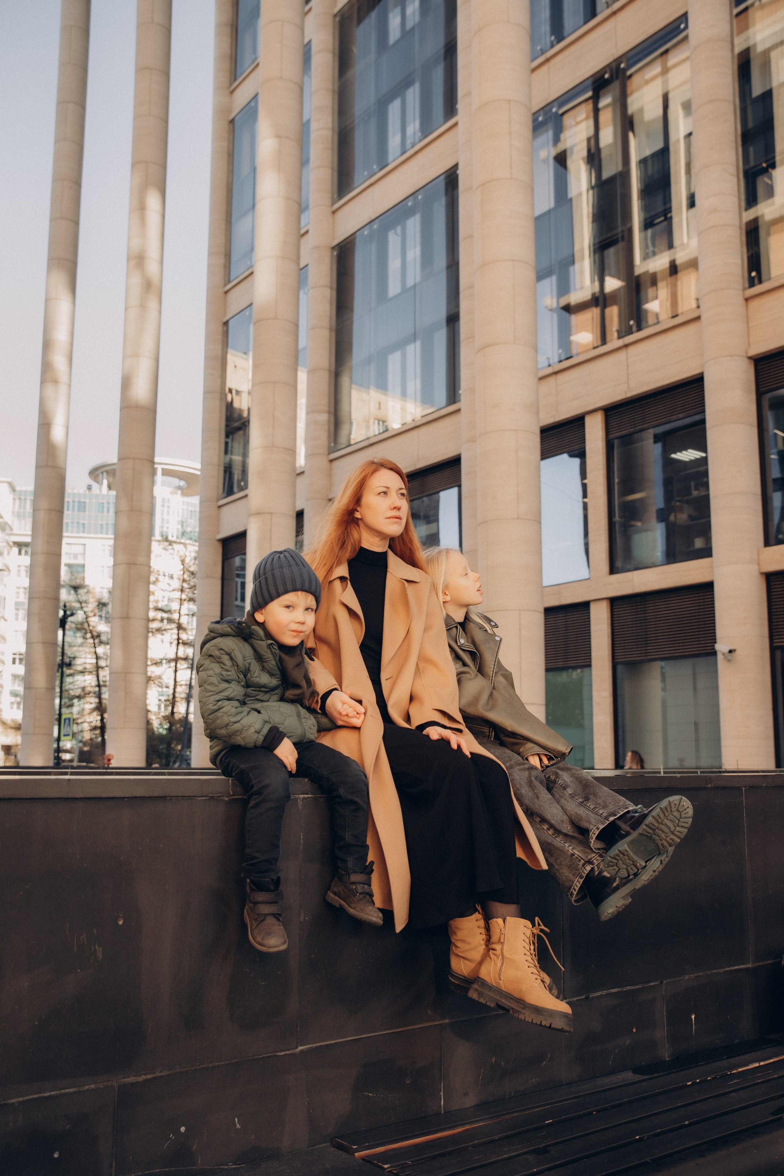 Екатерина, Полина и Степан. Фотограф Санкт-Петербург