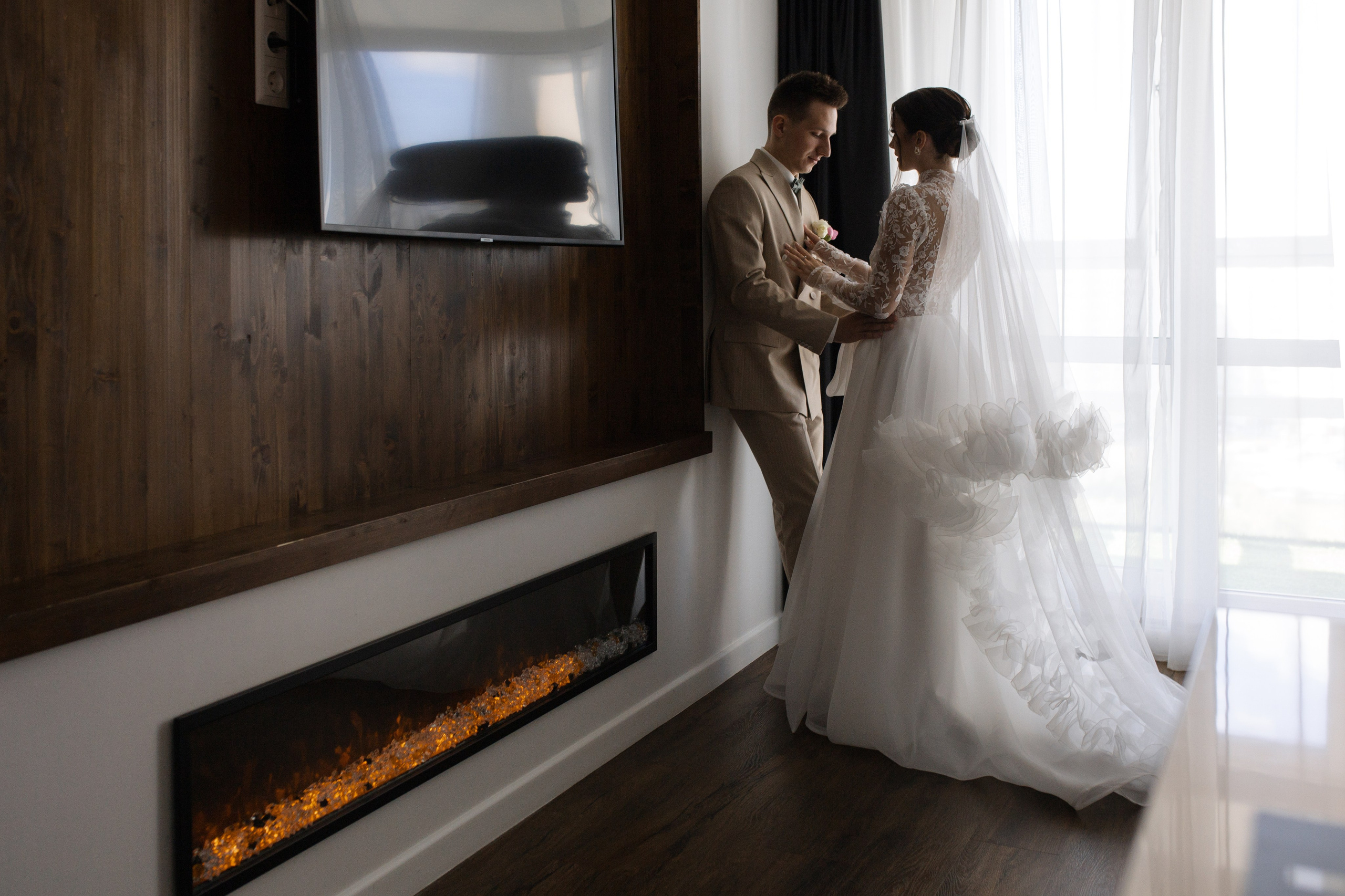 Ксения и Никита. Свадебные фотографы в г. Сургут Маркова Наталья и Замахина Елена