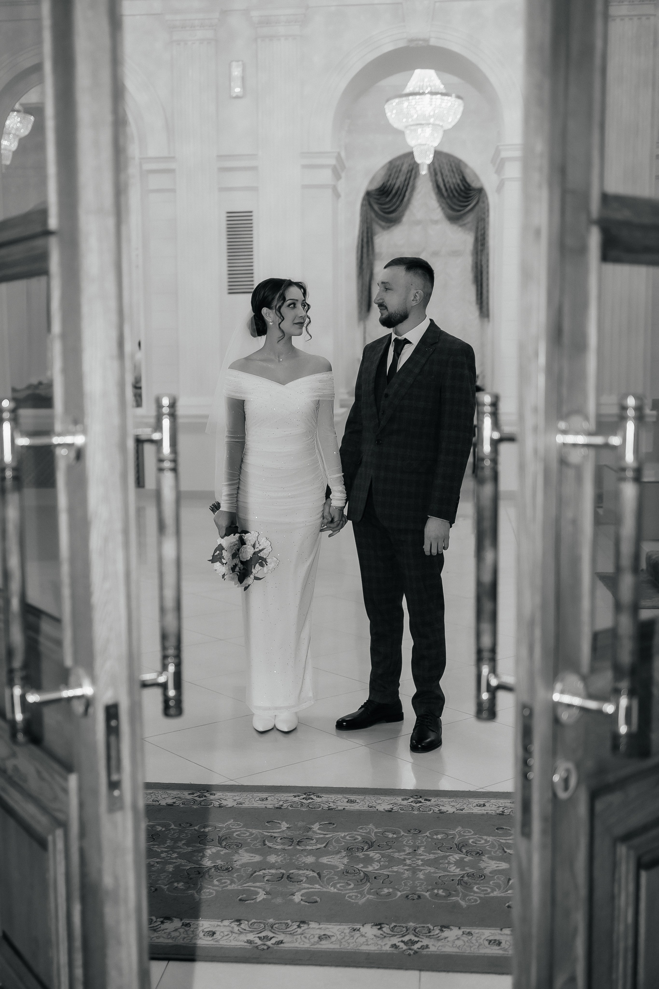 Мария и Юрий. Свадебный фотограф Воронеж Оля Маркович