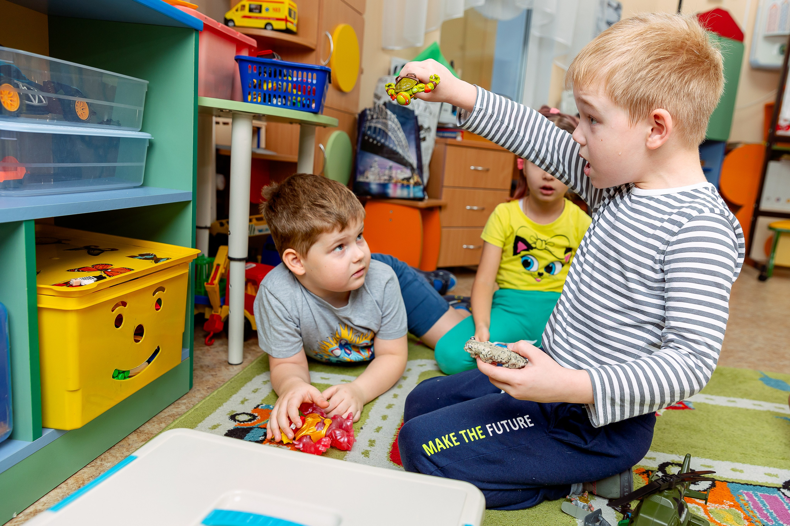 День в саду. Семейный и детский фотограф Комина Елена, Власиха, Одинцово