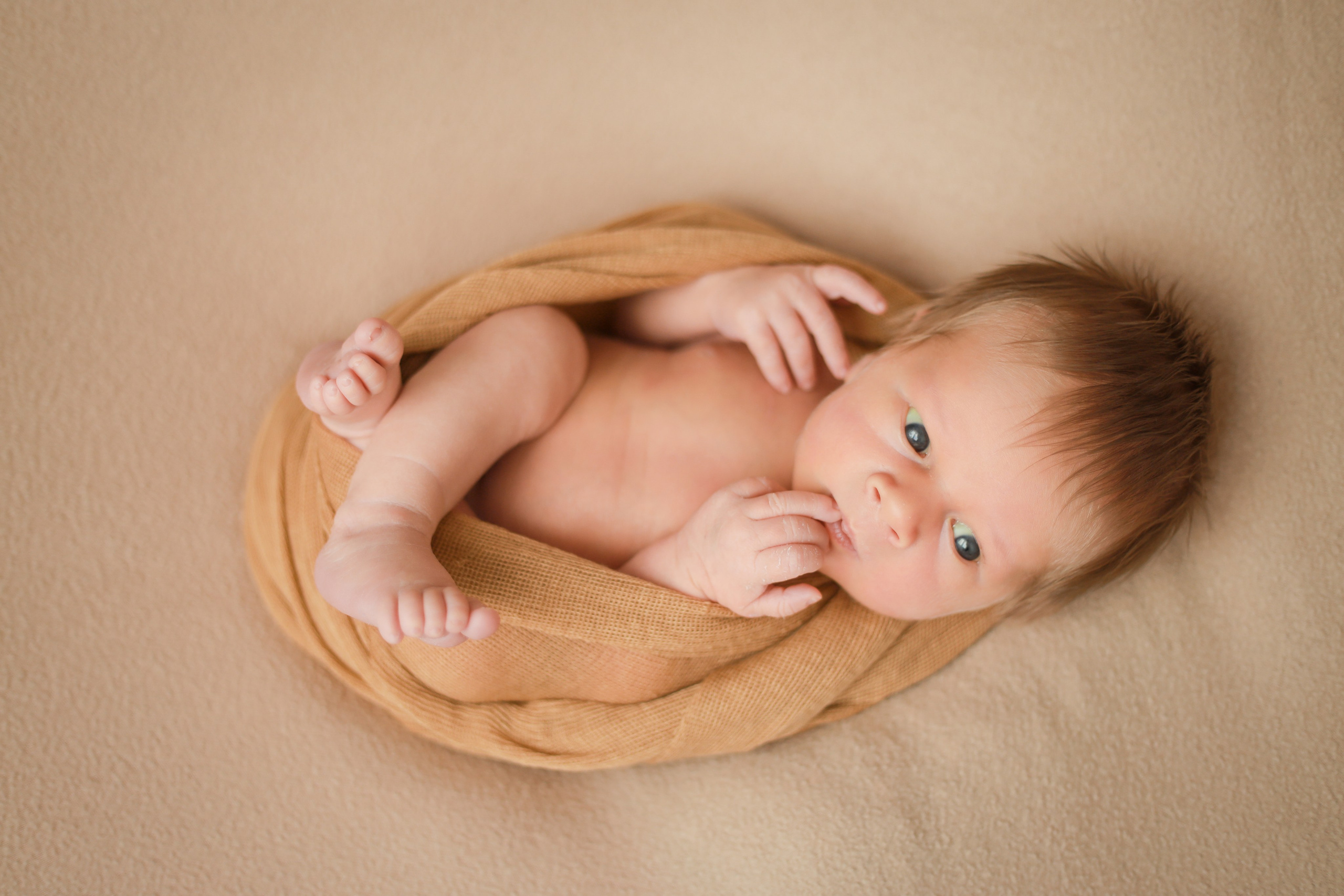 Ньюборн съёмка в студии. Семейный и Детский фотограф в Краснодаре Дарья Насаченко