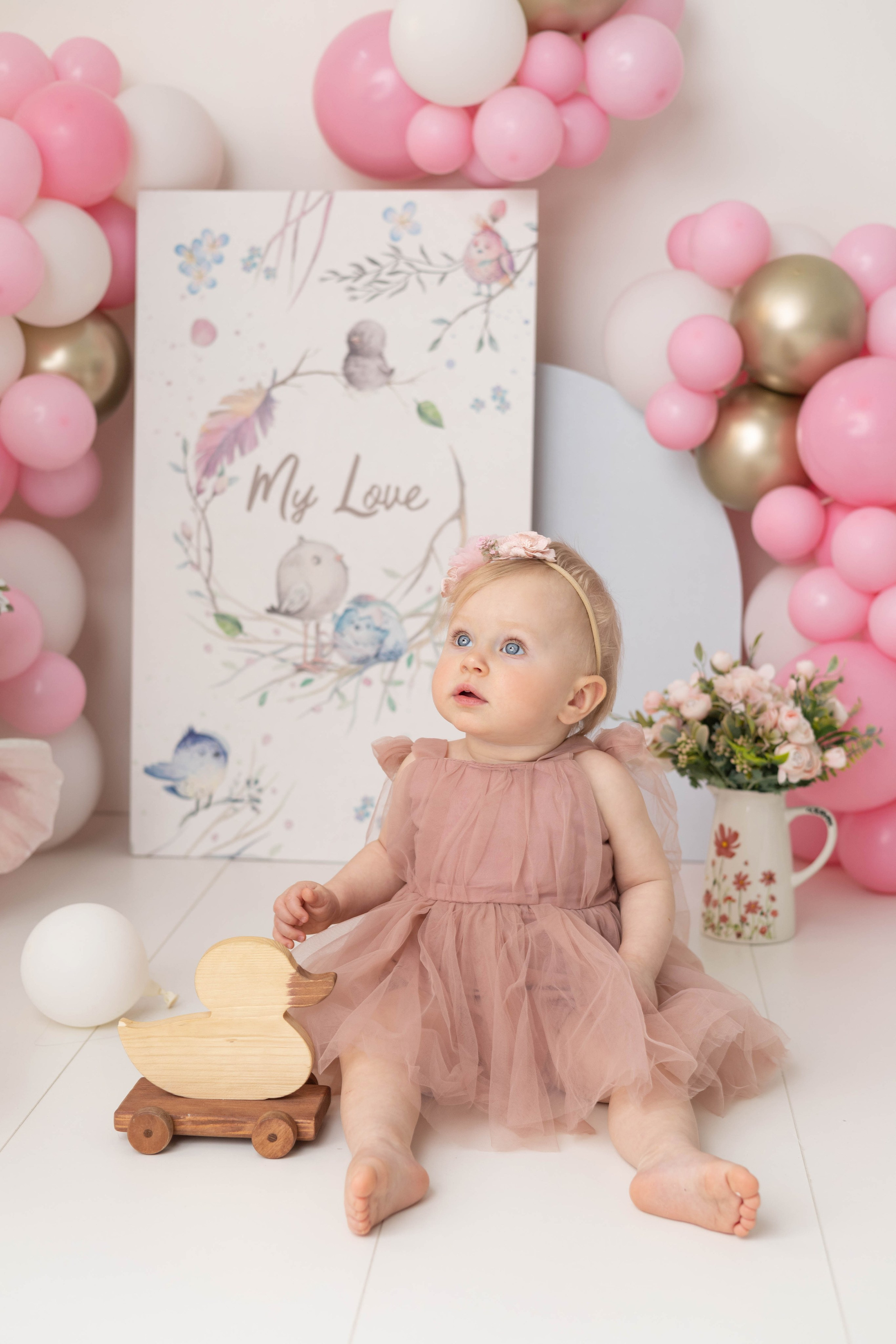 Первый годик. «Вкадре» — фотосессия новорожденных Тула | детский фотограф в Туле