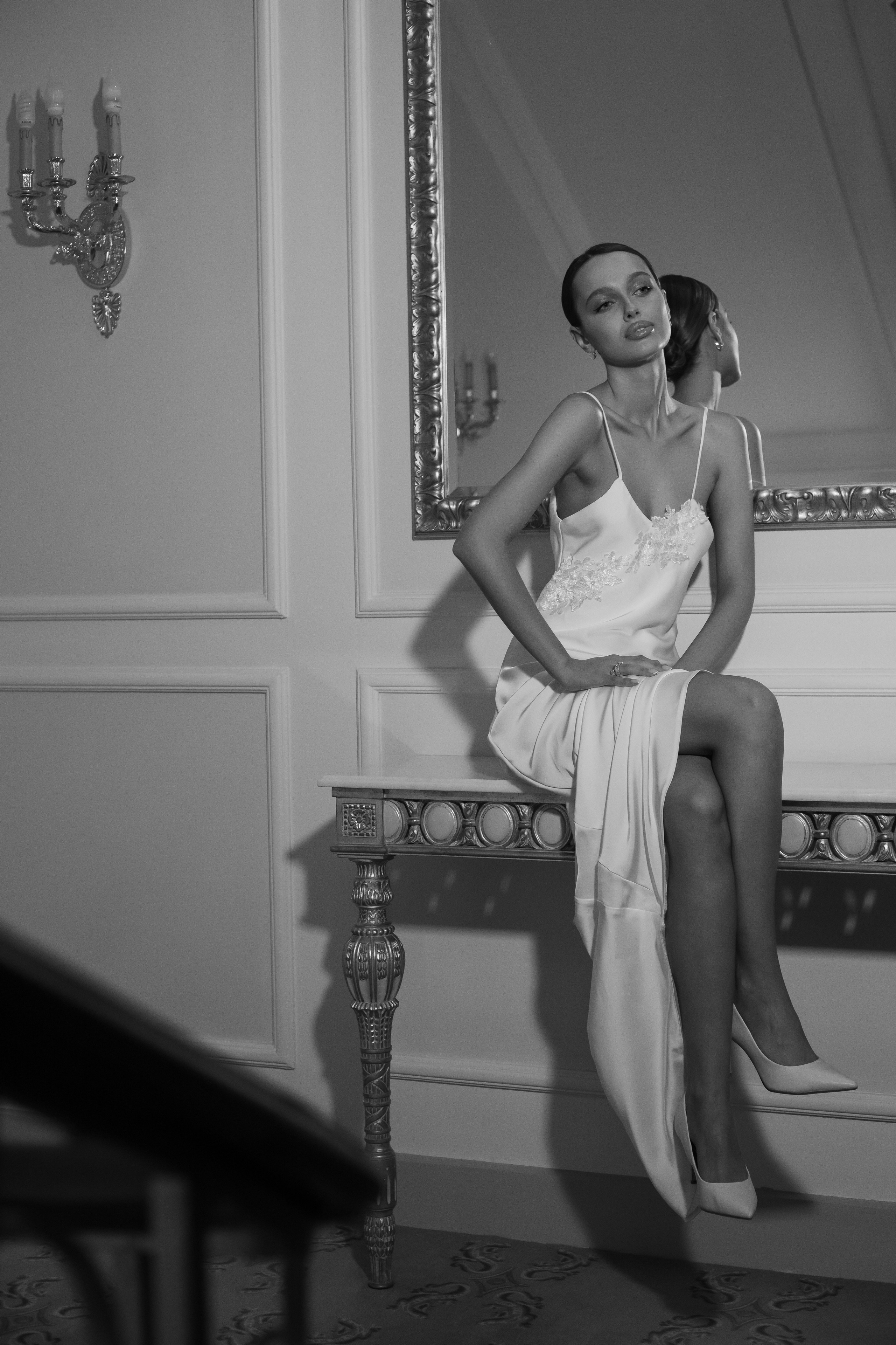 Утренний свет невесты. Фотограф в Москве