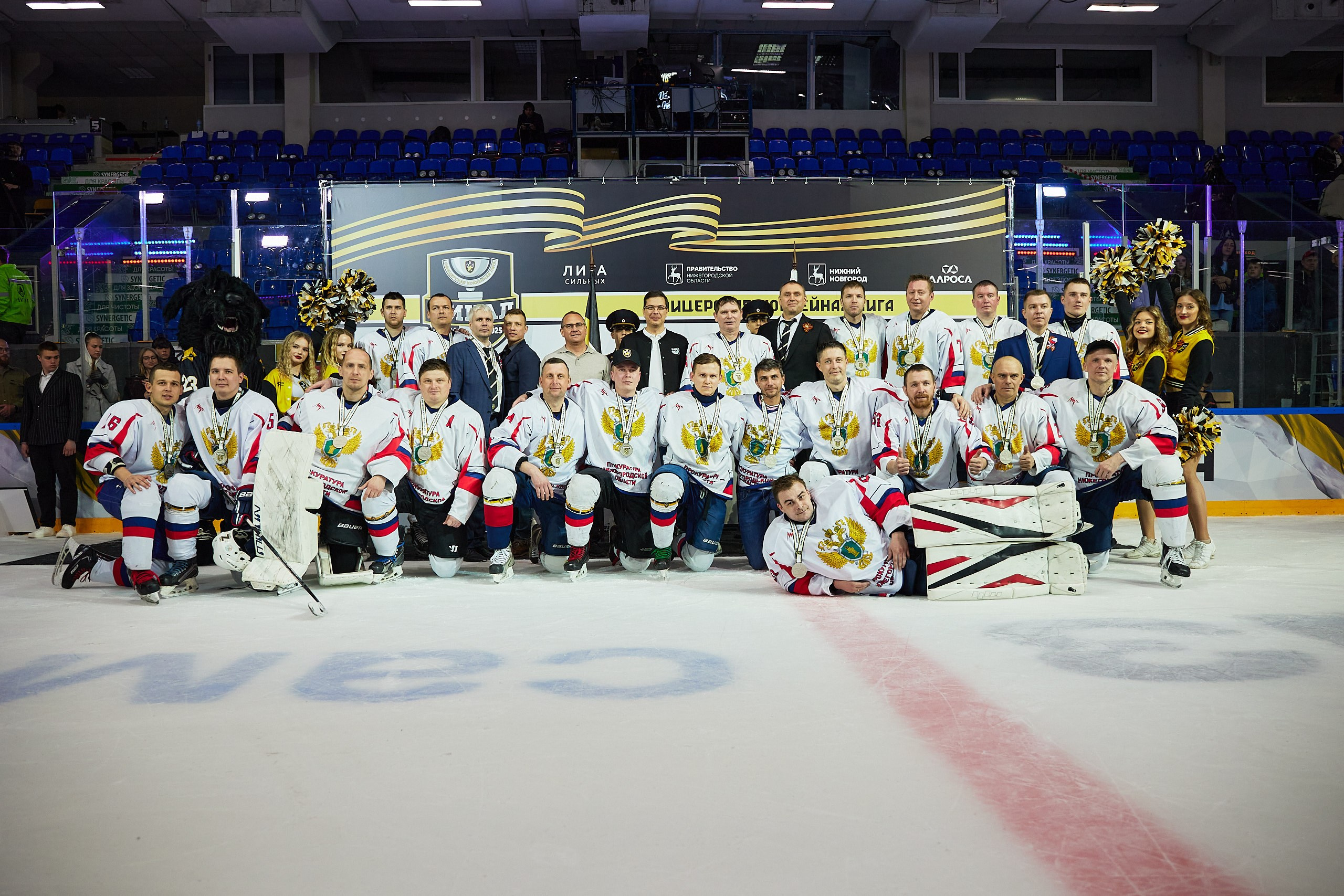 Репортаж. Офицерская хоккейная лига 2025 год. Спортивный фотограф Некрасов Денис