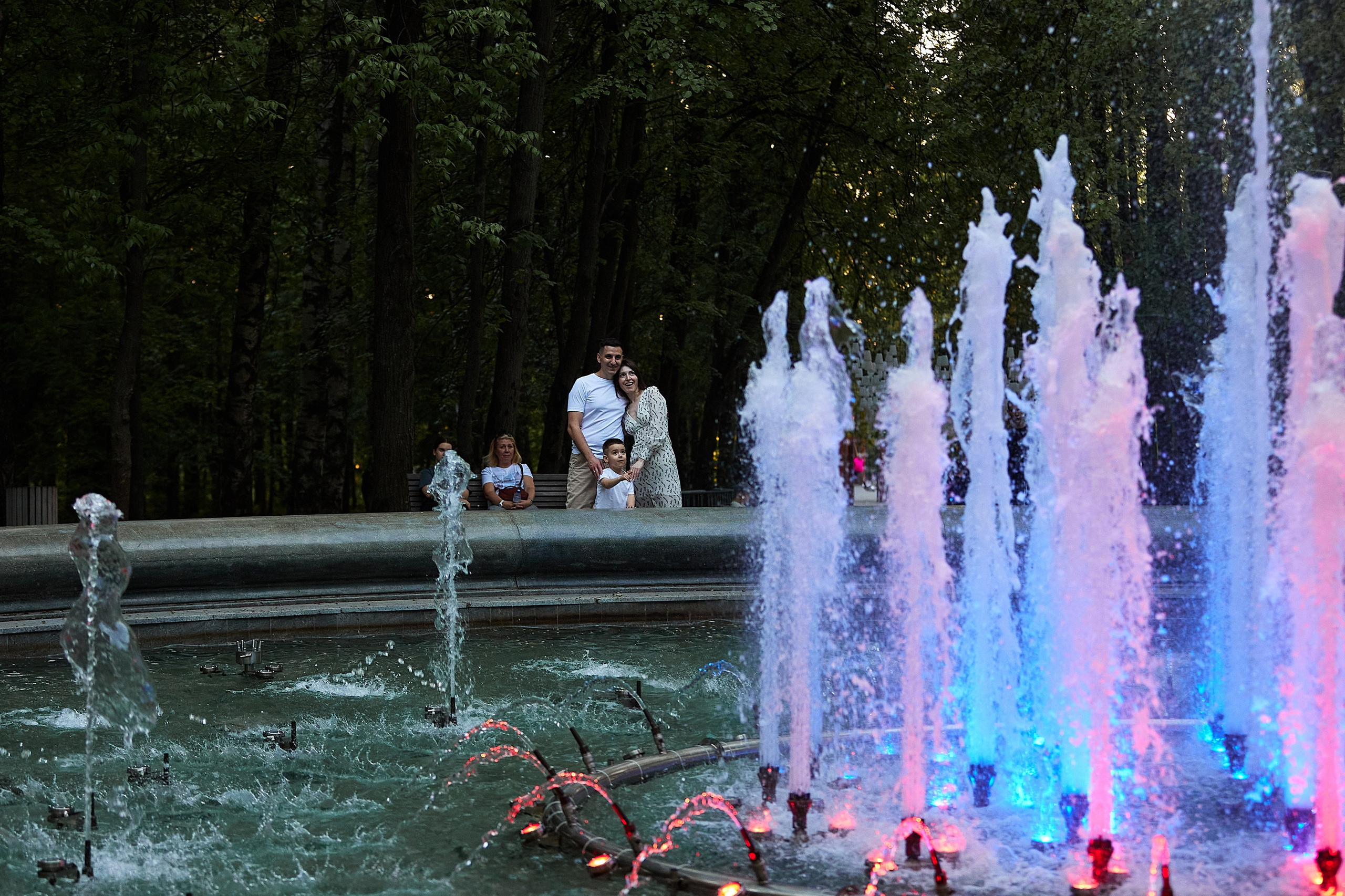 Семейная фотосессия. Спортивный фотограф Некрасов Денис