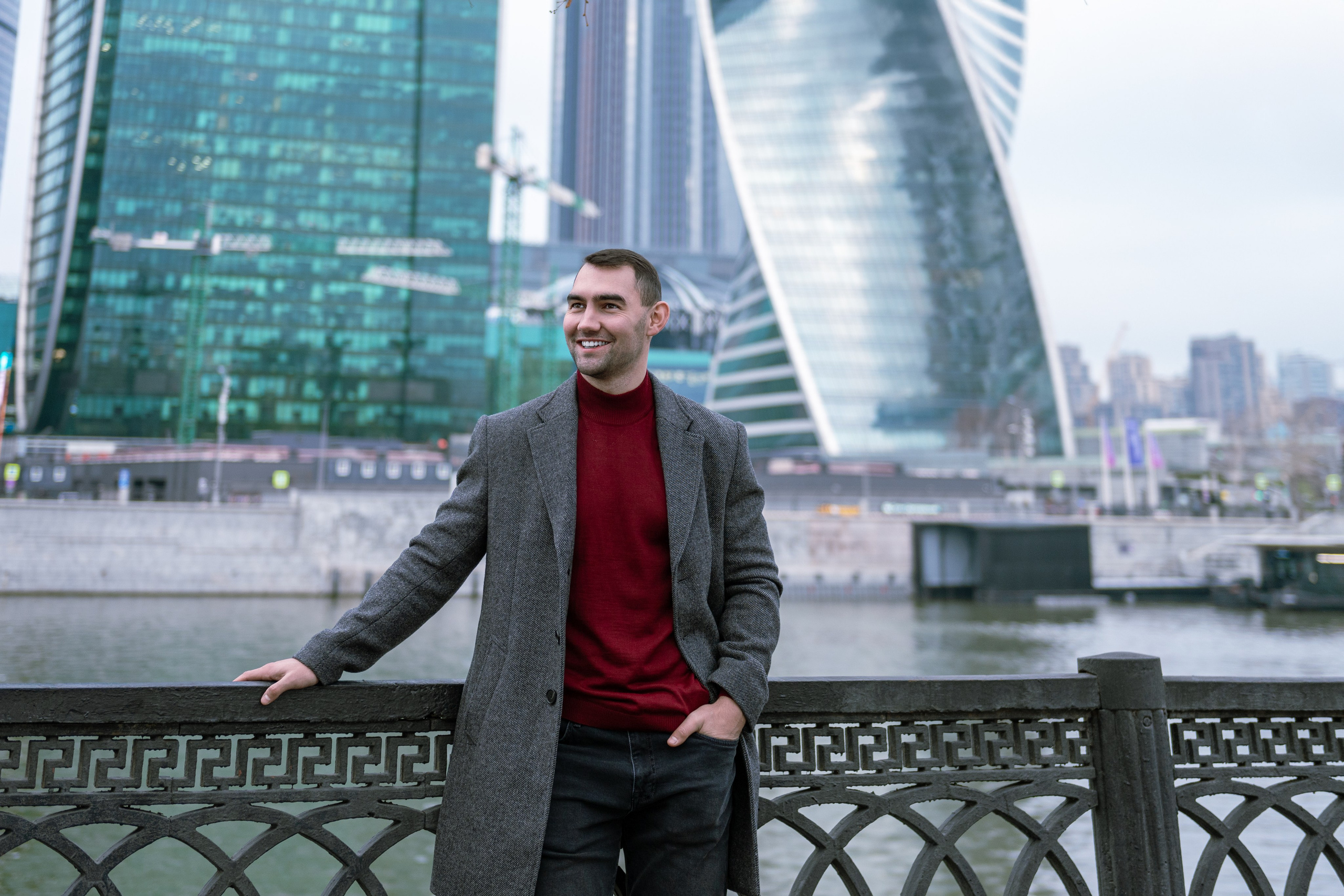 Мужские портреты. Портретный фотограф в Москве Артем Венглинский