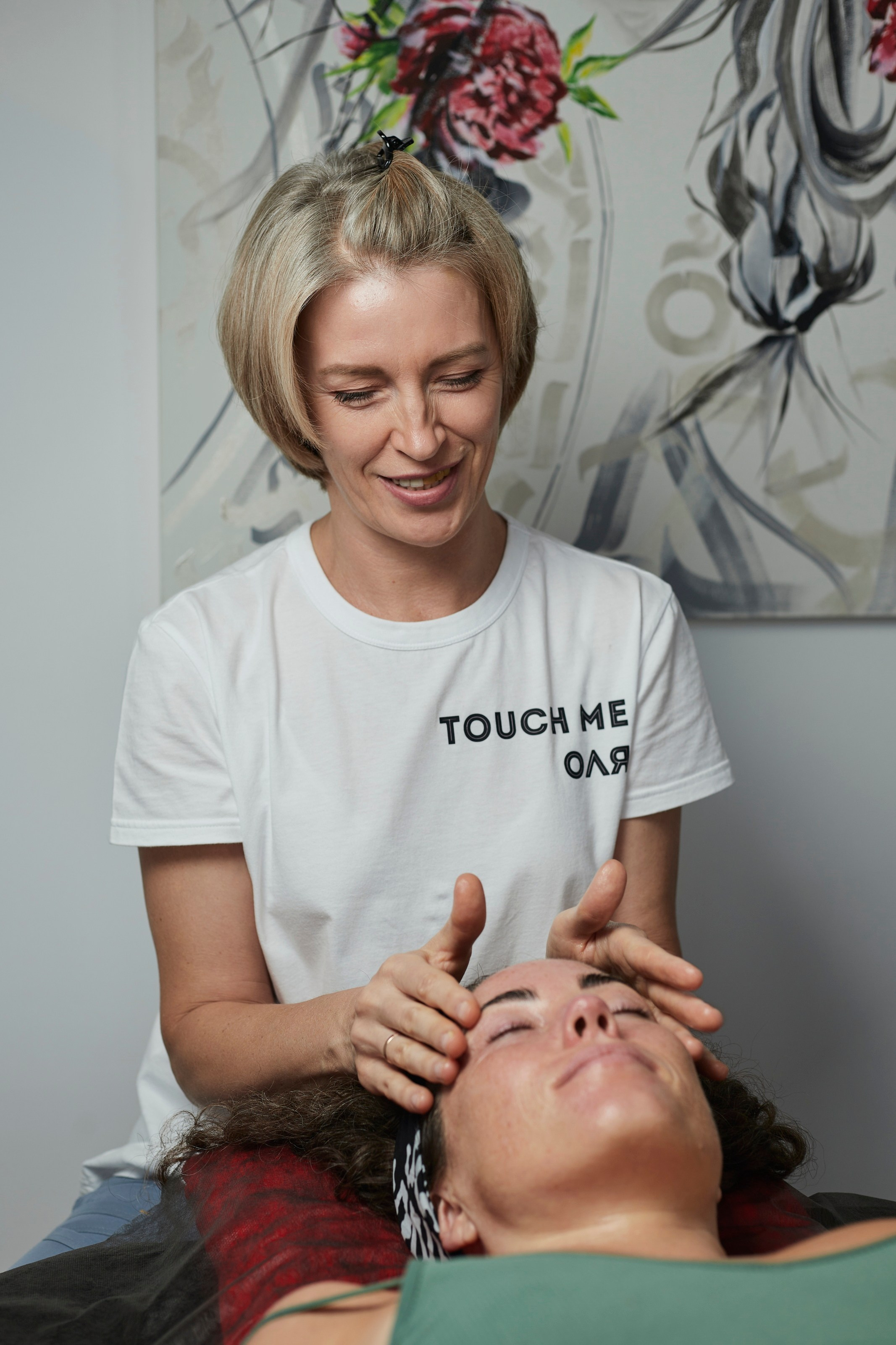 Деловые портреты для touch me. Главная