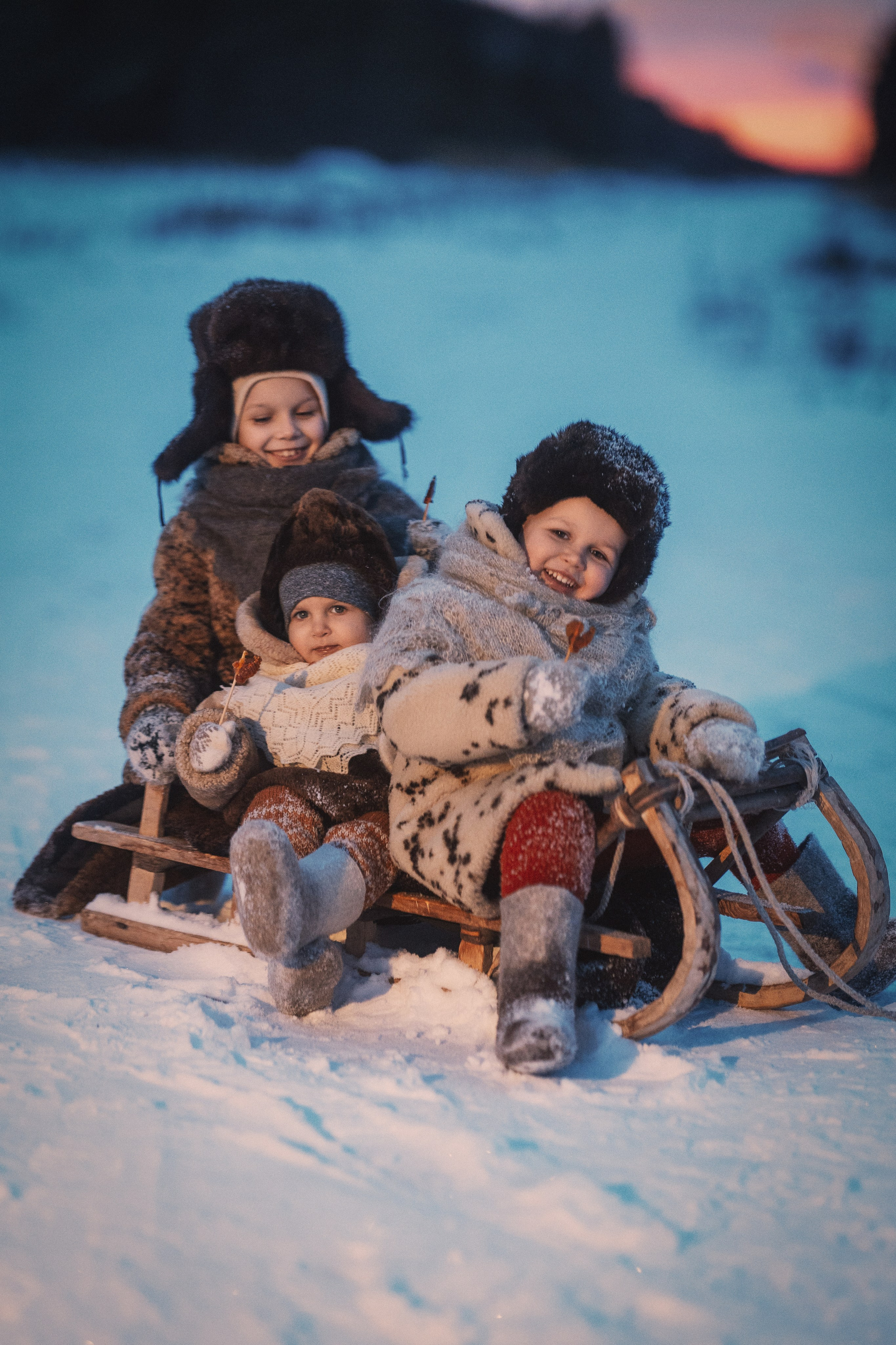 Детство. Семейный, детский и портретный фотограф Юлия Зыкова город Тюмень
