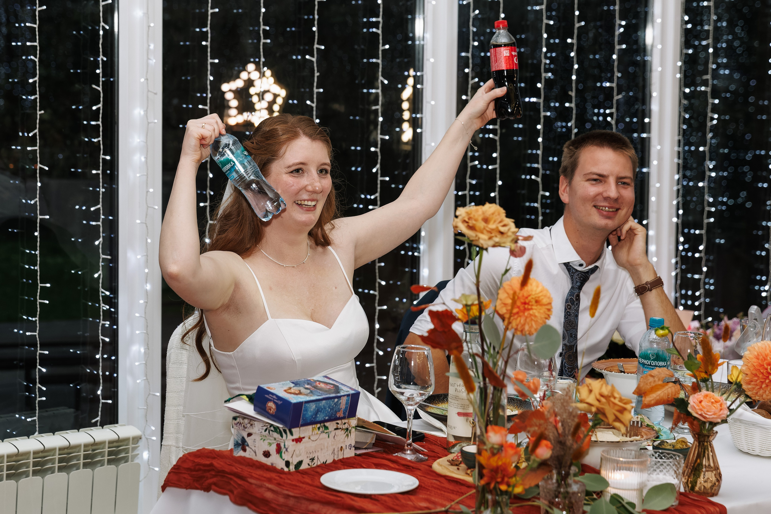 Свадебный банкет. Свадебный и портретный фотограф в Санкт-Петербурге Анна Демьянова