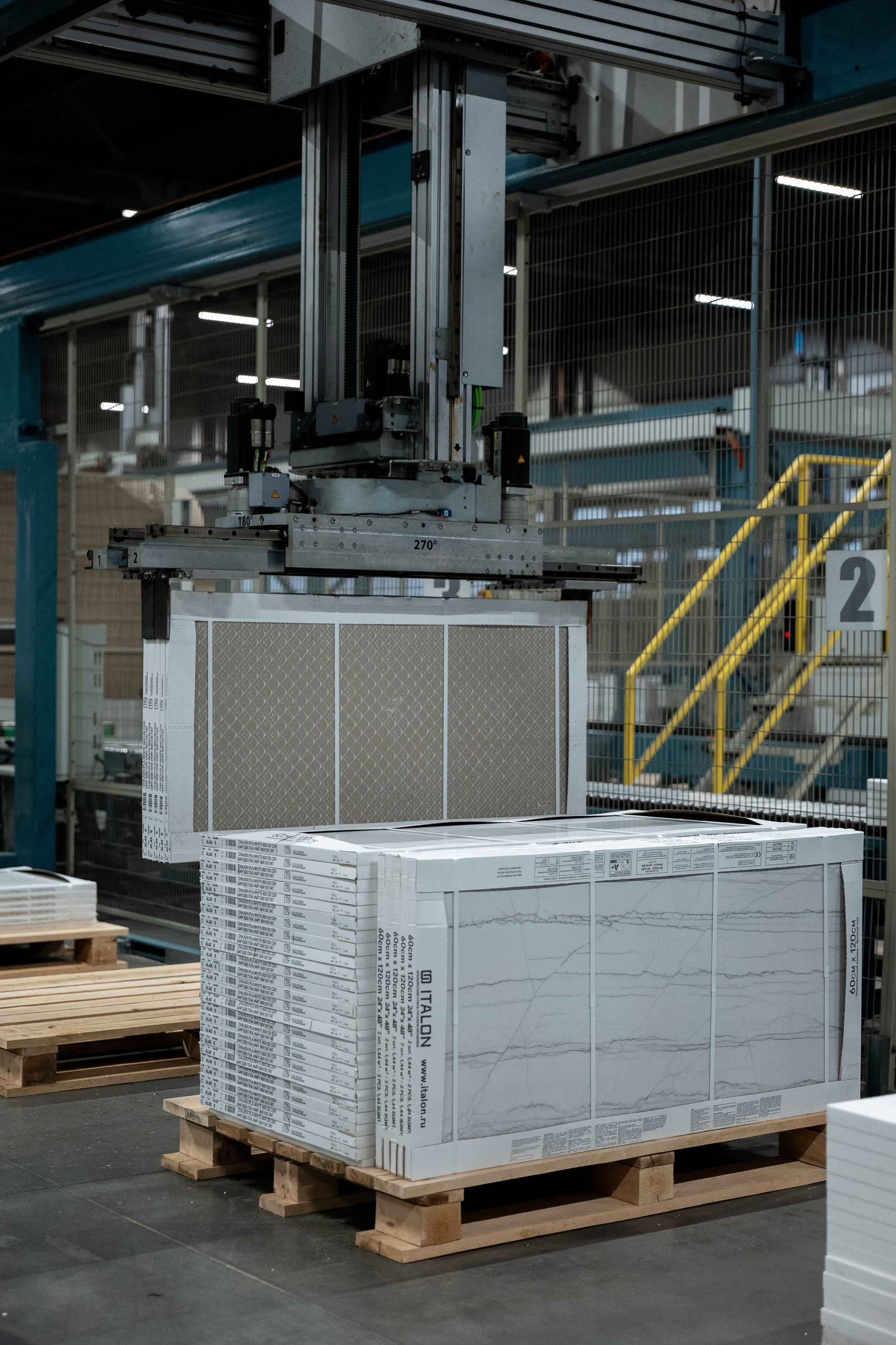 Керамогранитный завод ITALON. Создание контента | Фото | Видеосъемка | Александр Ярков