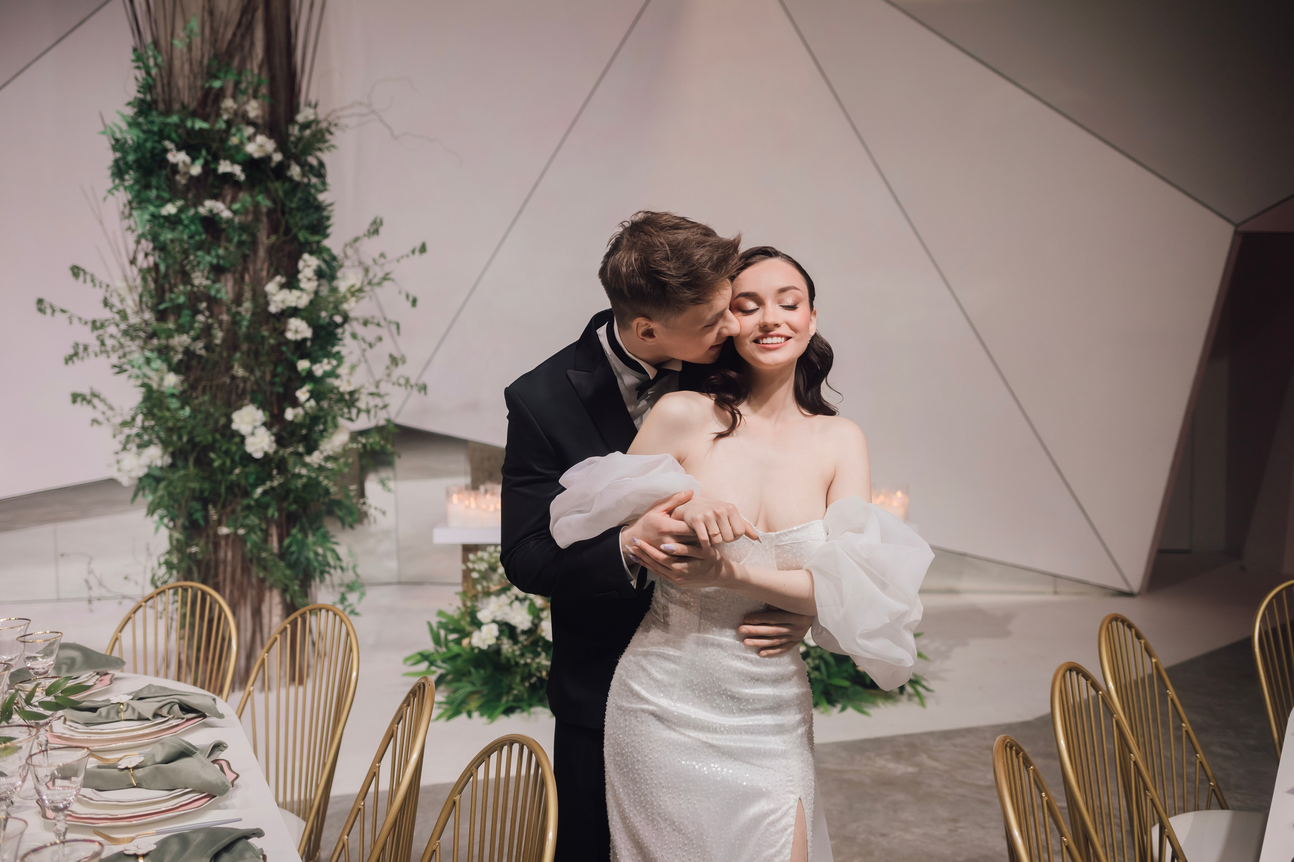 Мария и Алексей. Лофт. Свадебный и семейный фотограф в Москве Евгения Лисина