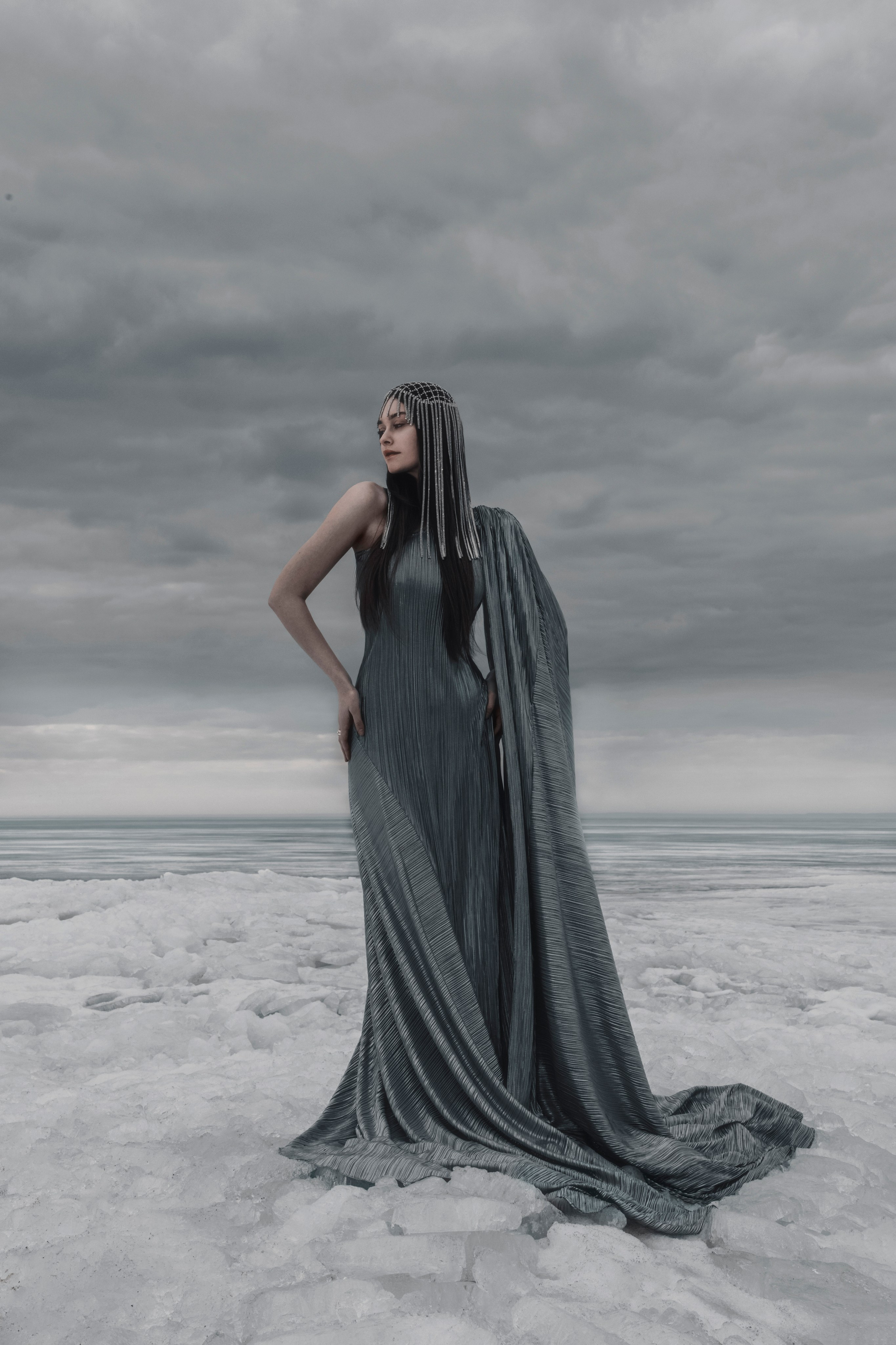 Лёд. Фотограф Anita Mivchas