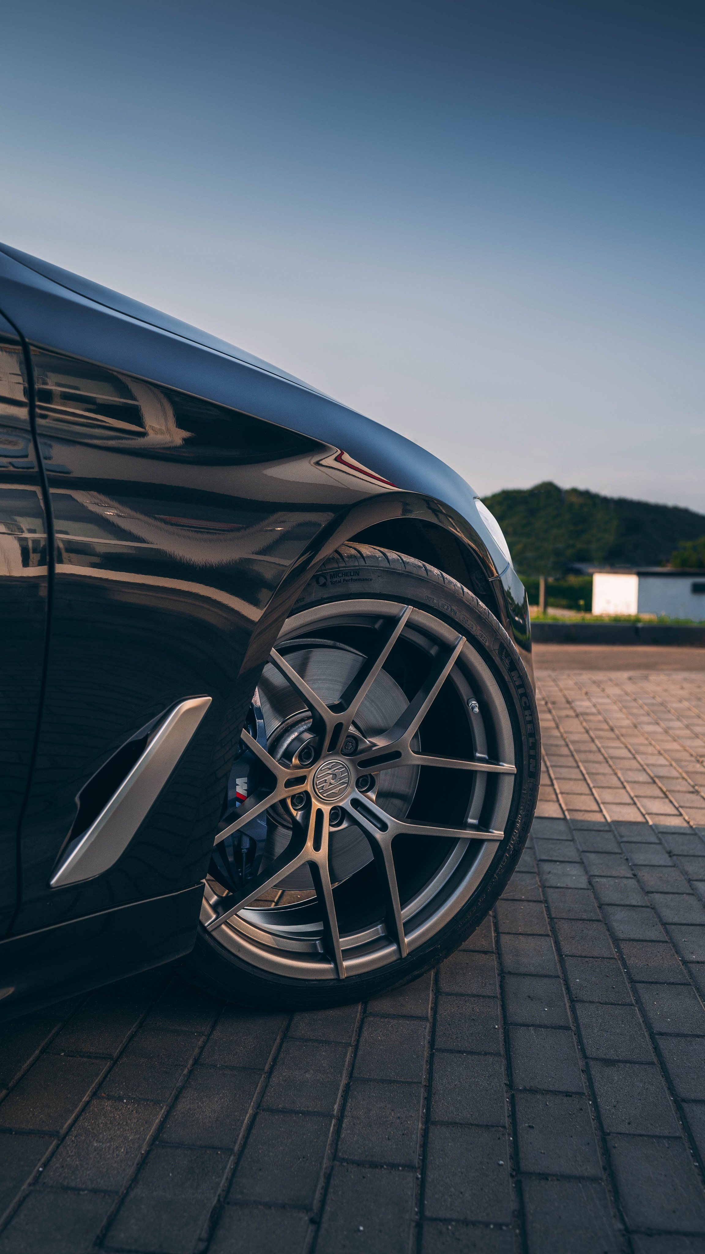 BMW m550i. Автомобильный фотограф в Москве — Сидоров Дмитрий