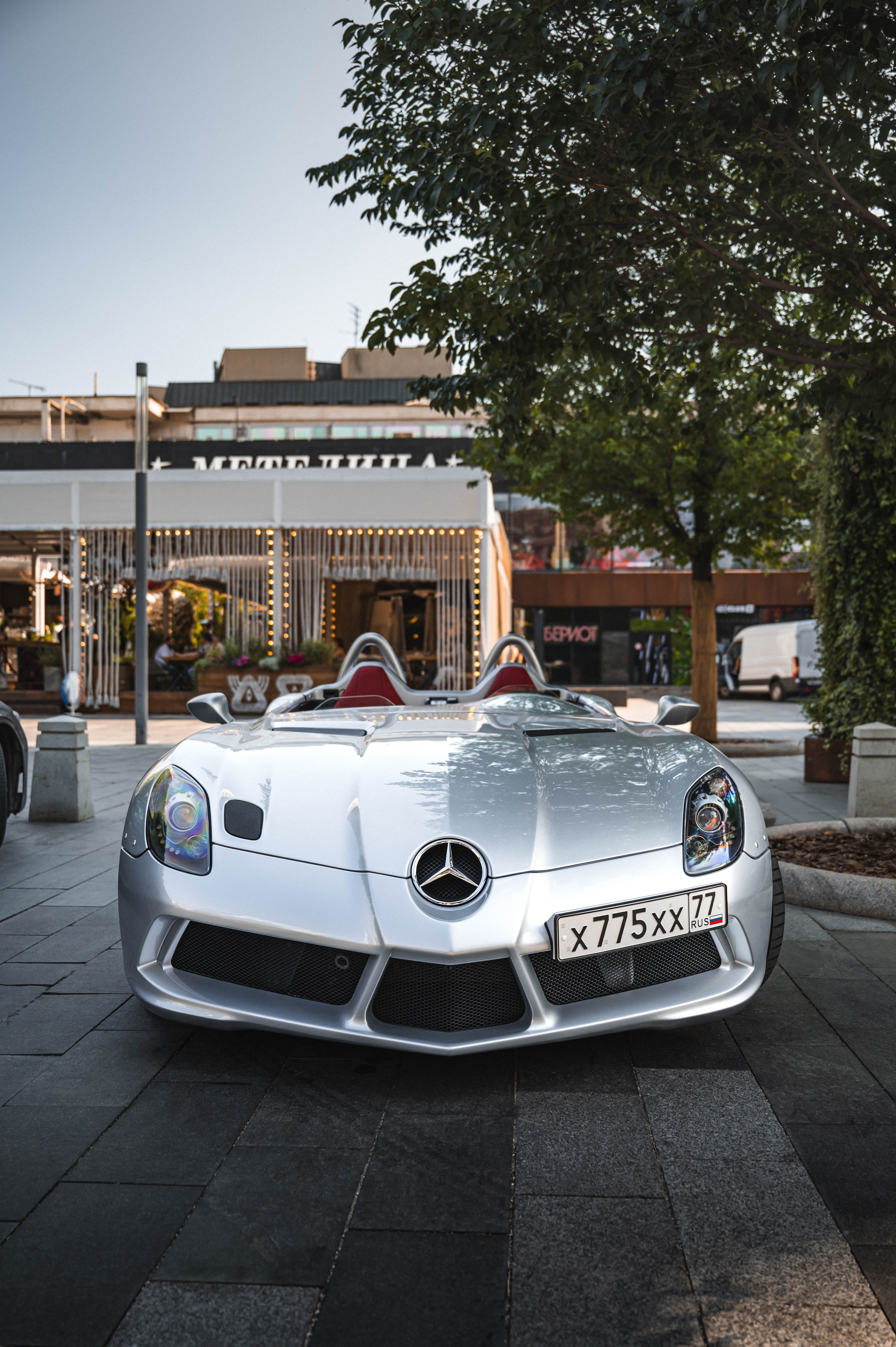Mercedes-Benz SLR McLaren «Stirling Moss». Автомобильный фотограф в Москве — Сидоров Дмитрий