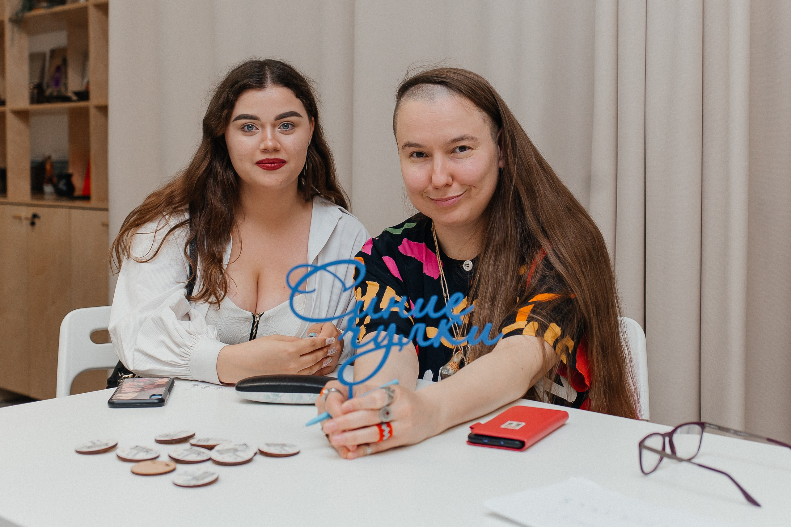 30.09.2023 Встреча с Евгенией Некрасовой. Книжный клуб