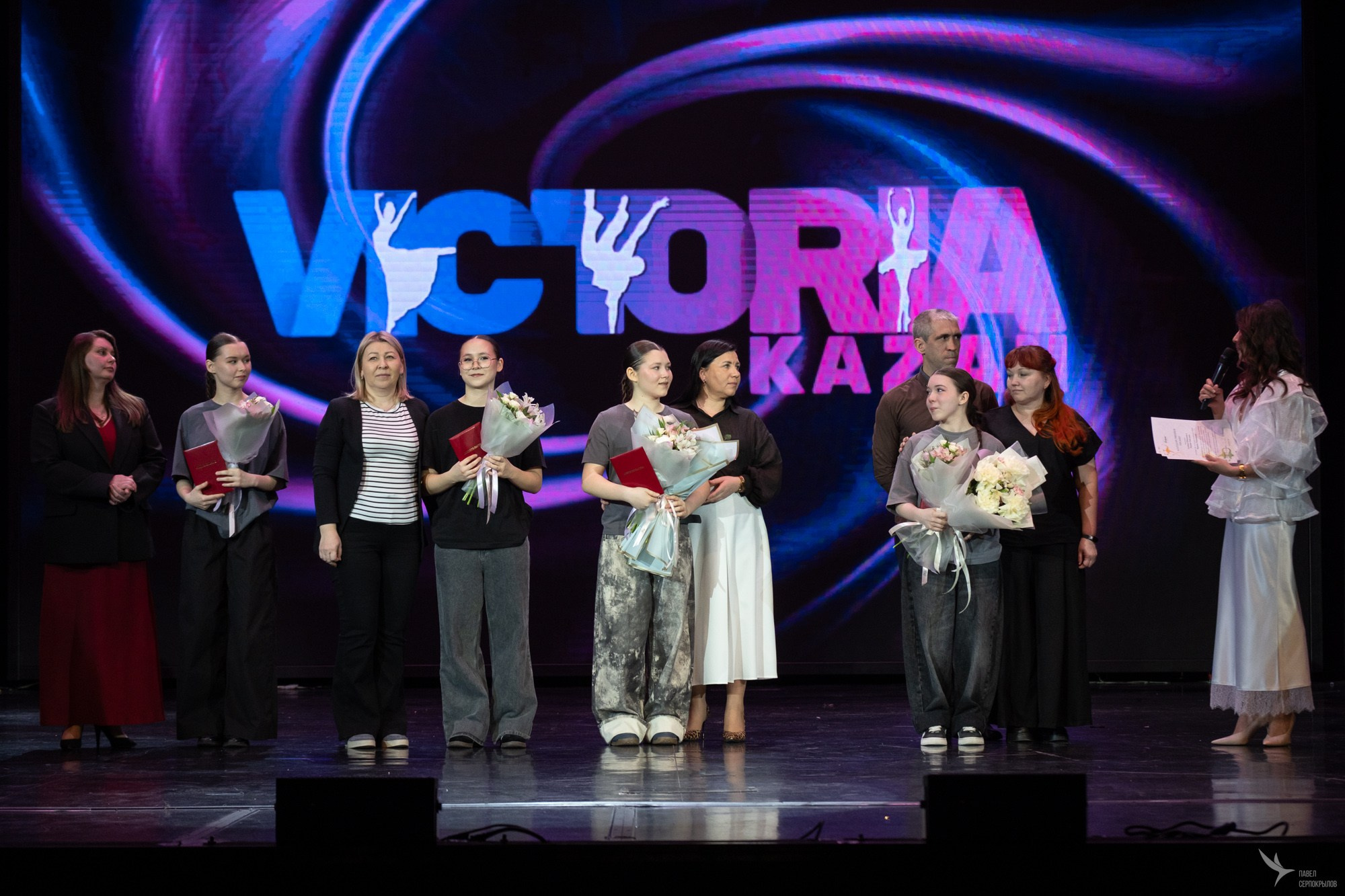 Танцевальный спектакль «Волшебный мир Тукая». Репортажный фотограф в Казани Павел Серпокрылов