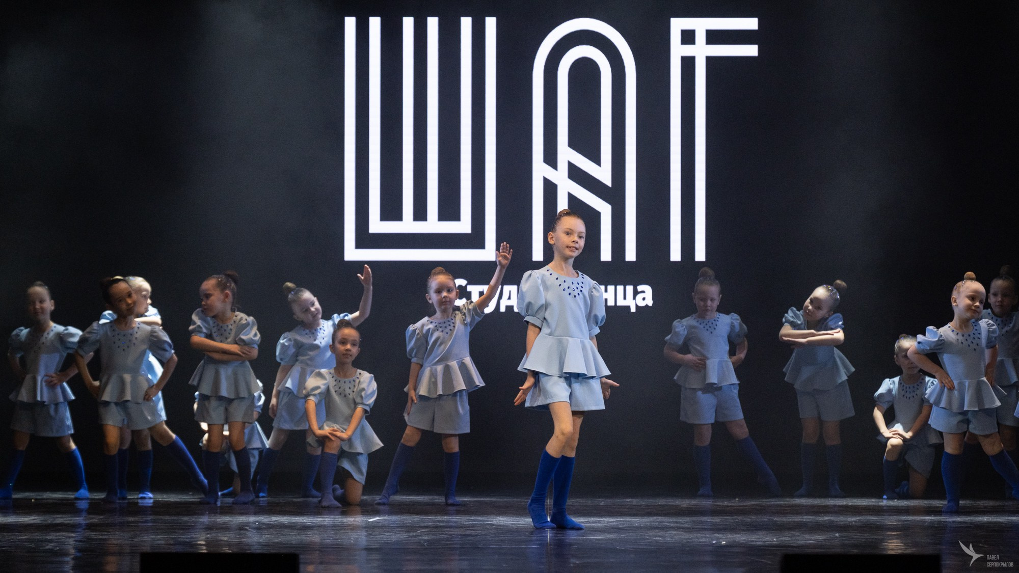 Отчетный концерт студии танца «ШАГ». Репортажный фотограф в Казани Павел Серпокрылов