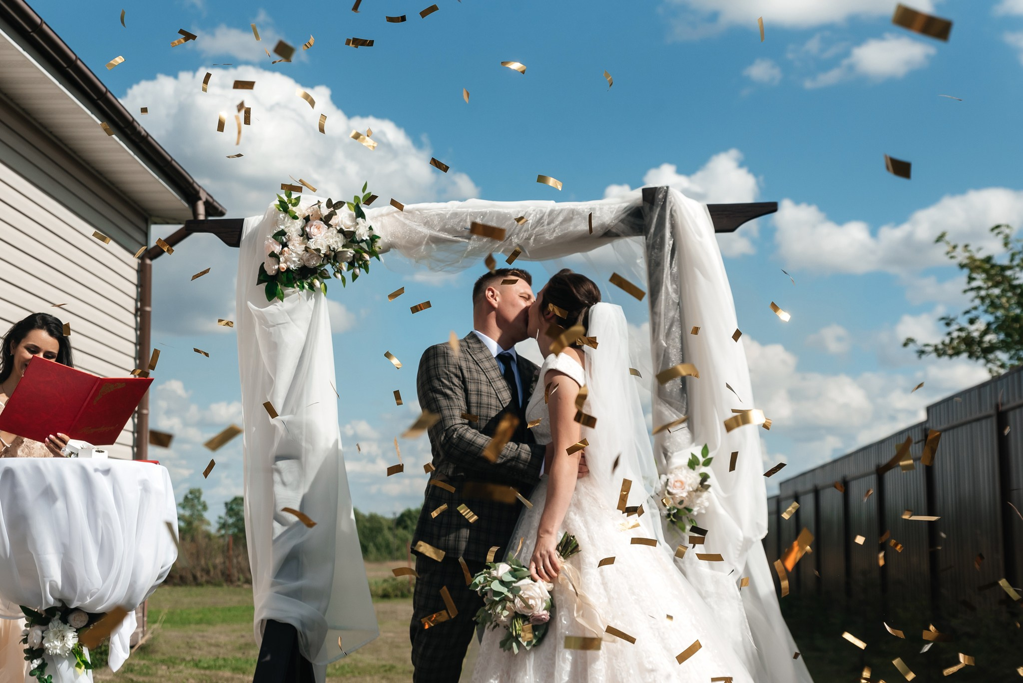 Выездная регистрация. Свадебный и семейный фотограф из Санкт-Петербурга Климов Анатолий