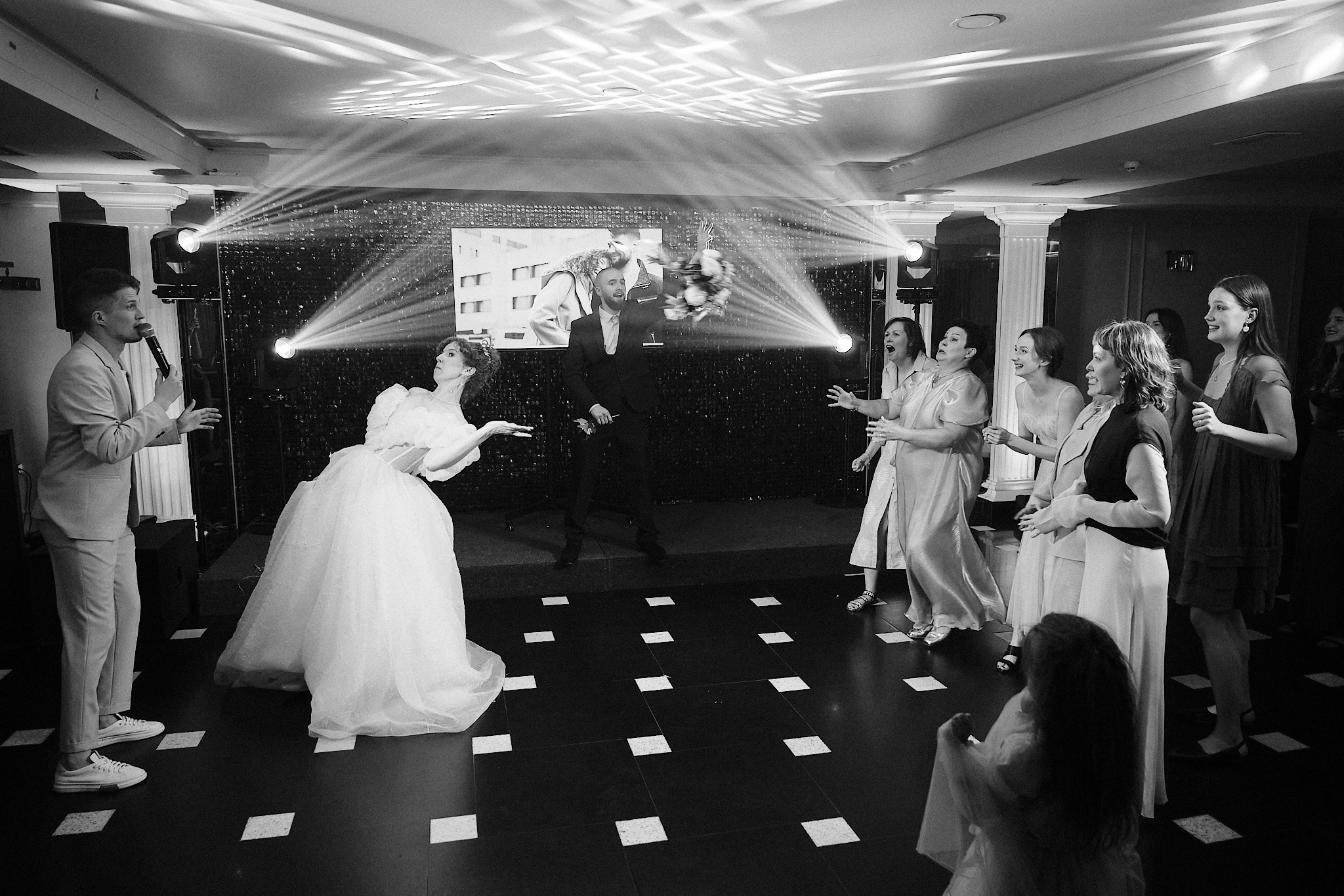 Репортажная свадебная фотография в Красноярске