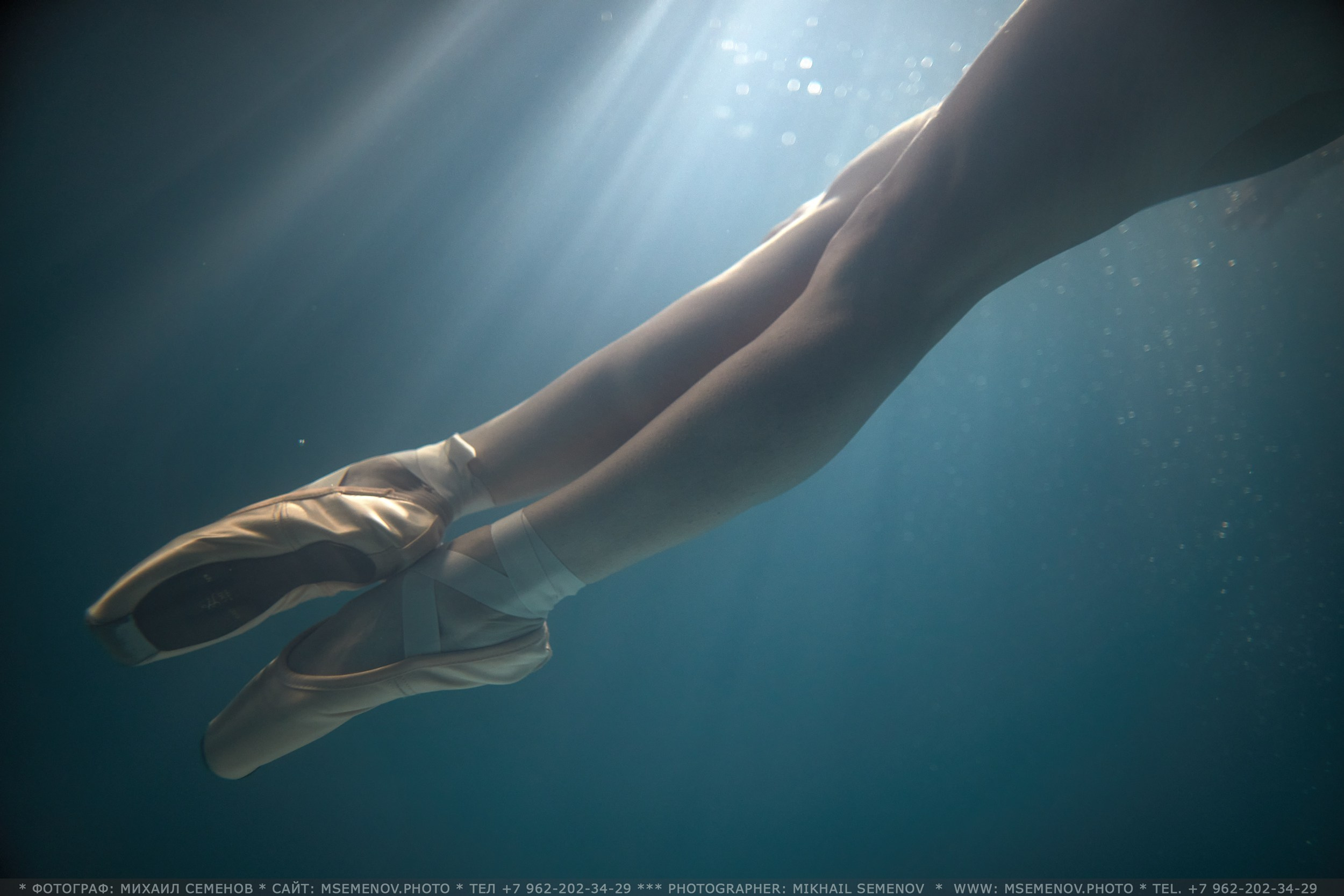 Подводная фотосессия Анжелика и Карина. Фотограф в Ярославле Михаил Семенов