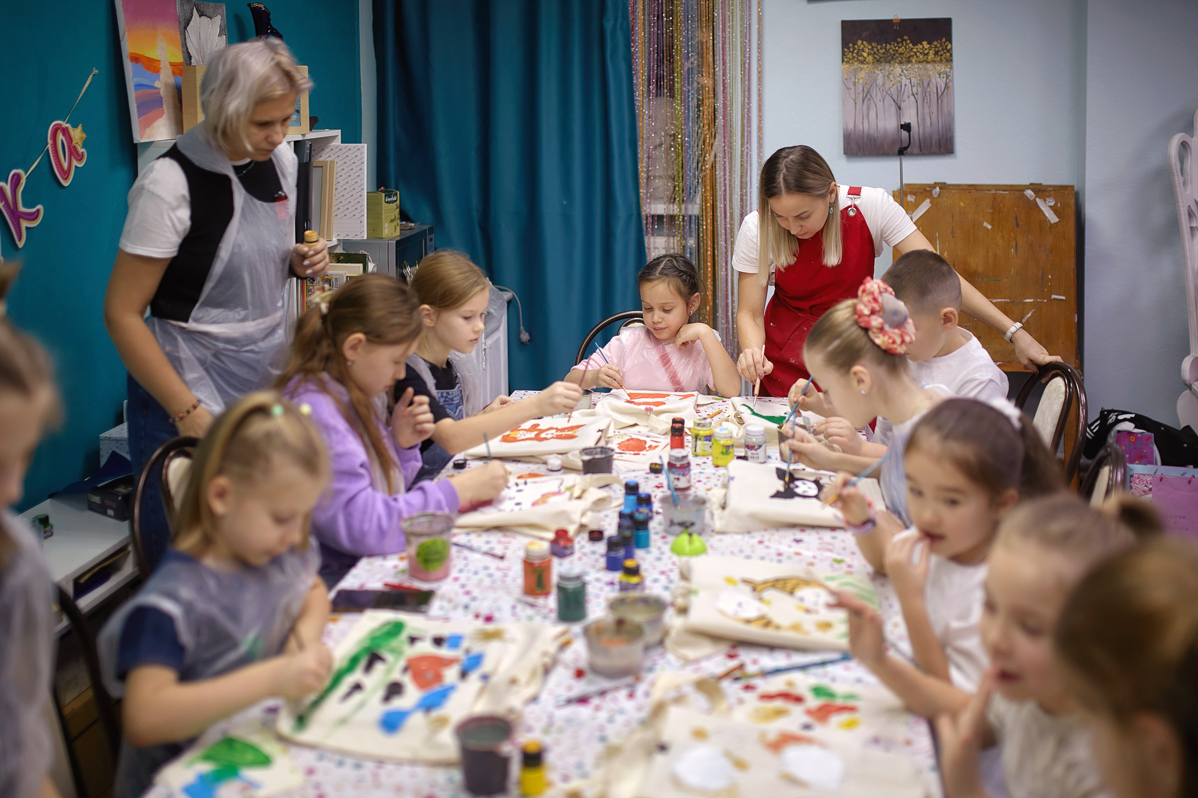 День рождения Полины (07.12.2024). Фотограф Роман Желтухин