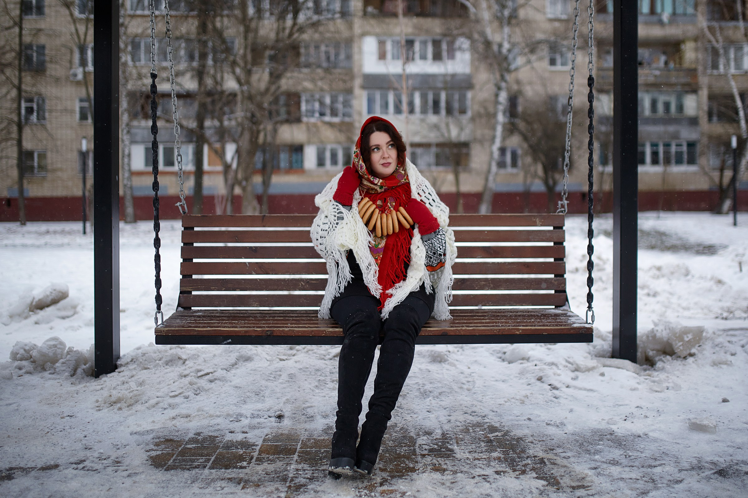 Скоро Масленица. Фотограф Роман Желтухин