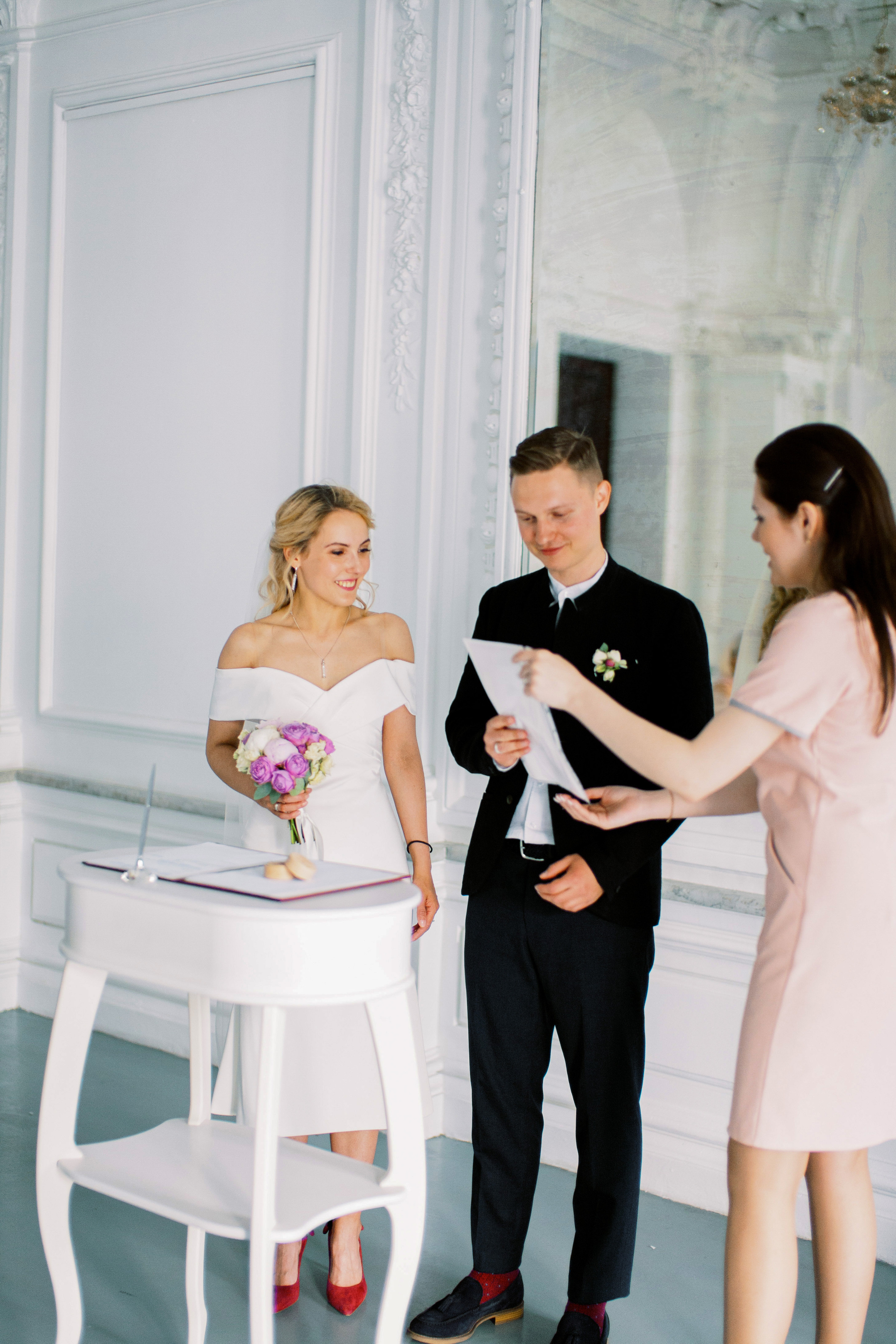 Роспись в Особняке Спиридонова, Москва, фотограф на роспись ЗАГС