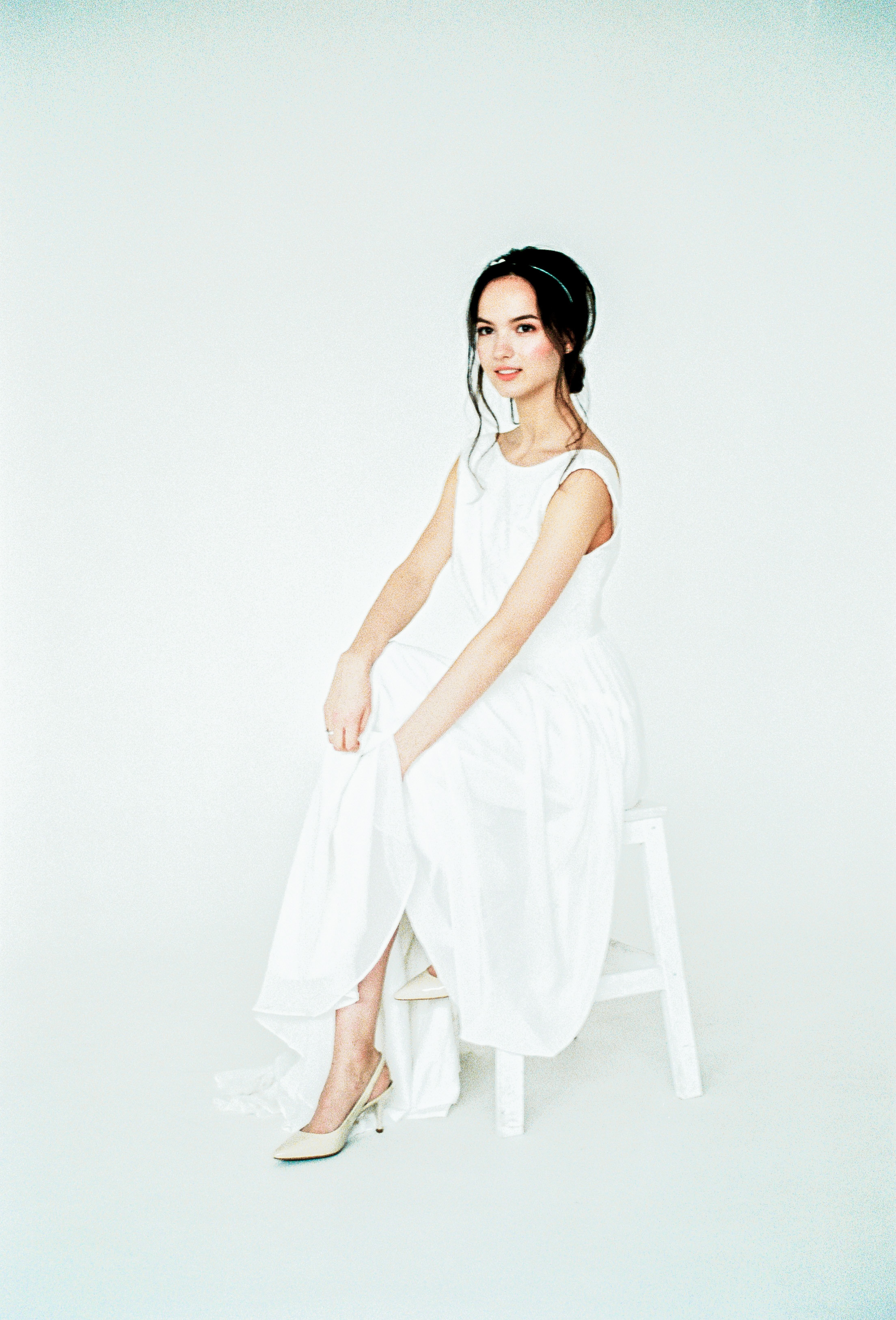 Свадебная фотосессия в студии Москва, камерная свадьба Москва