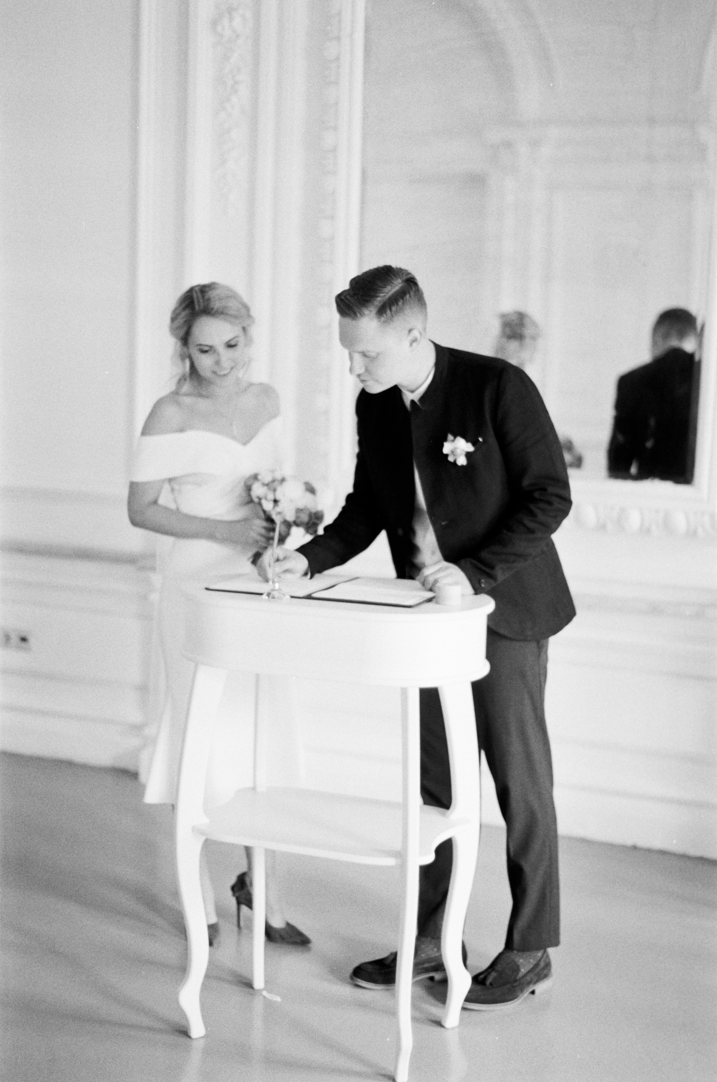 Роспись в Особняке Спиридонова, Москва, фотограф на роспись ЗАГС