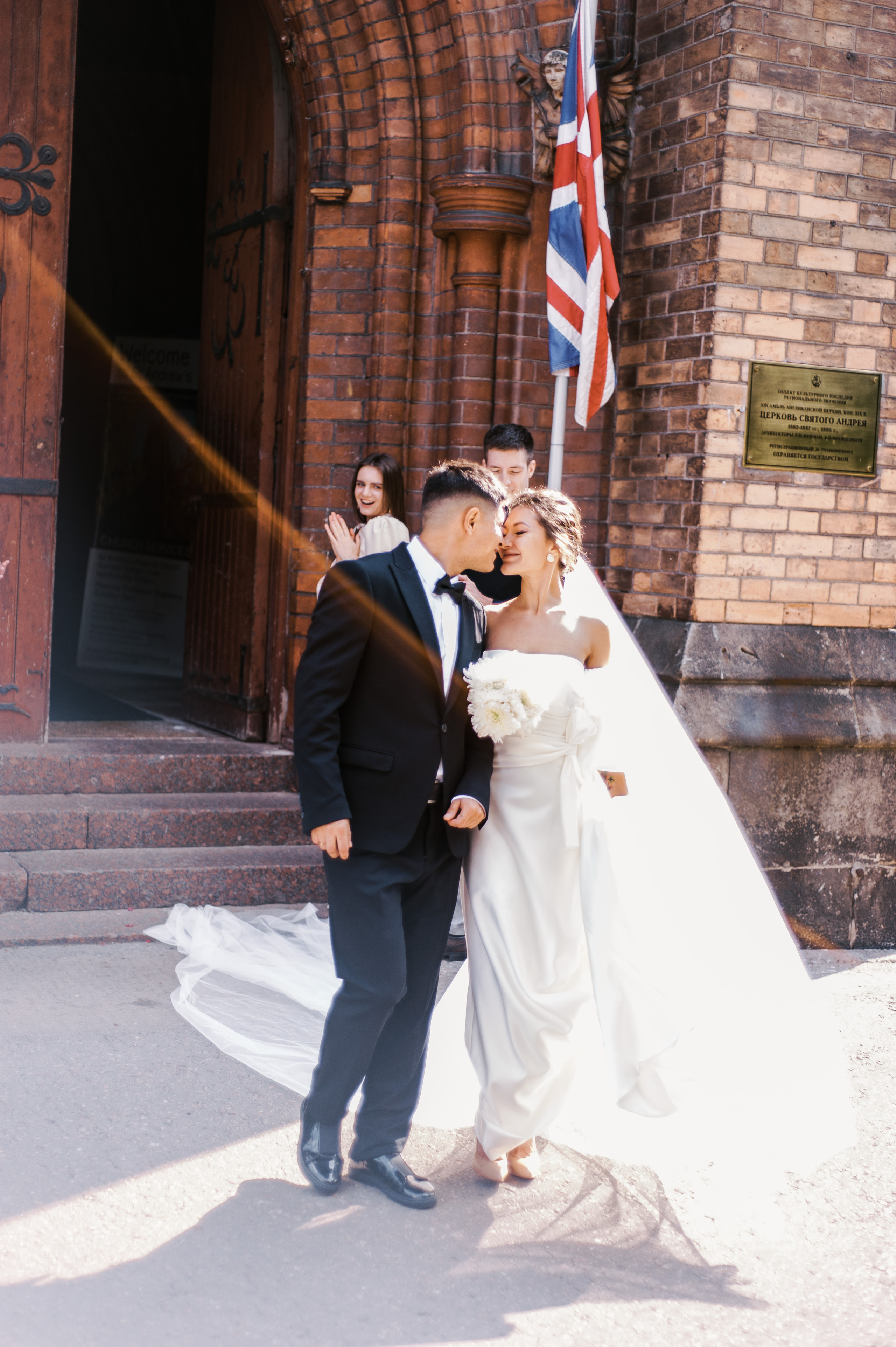 Венчание Англиканская церковь Москва, венчание фотограф в Москве