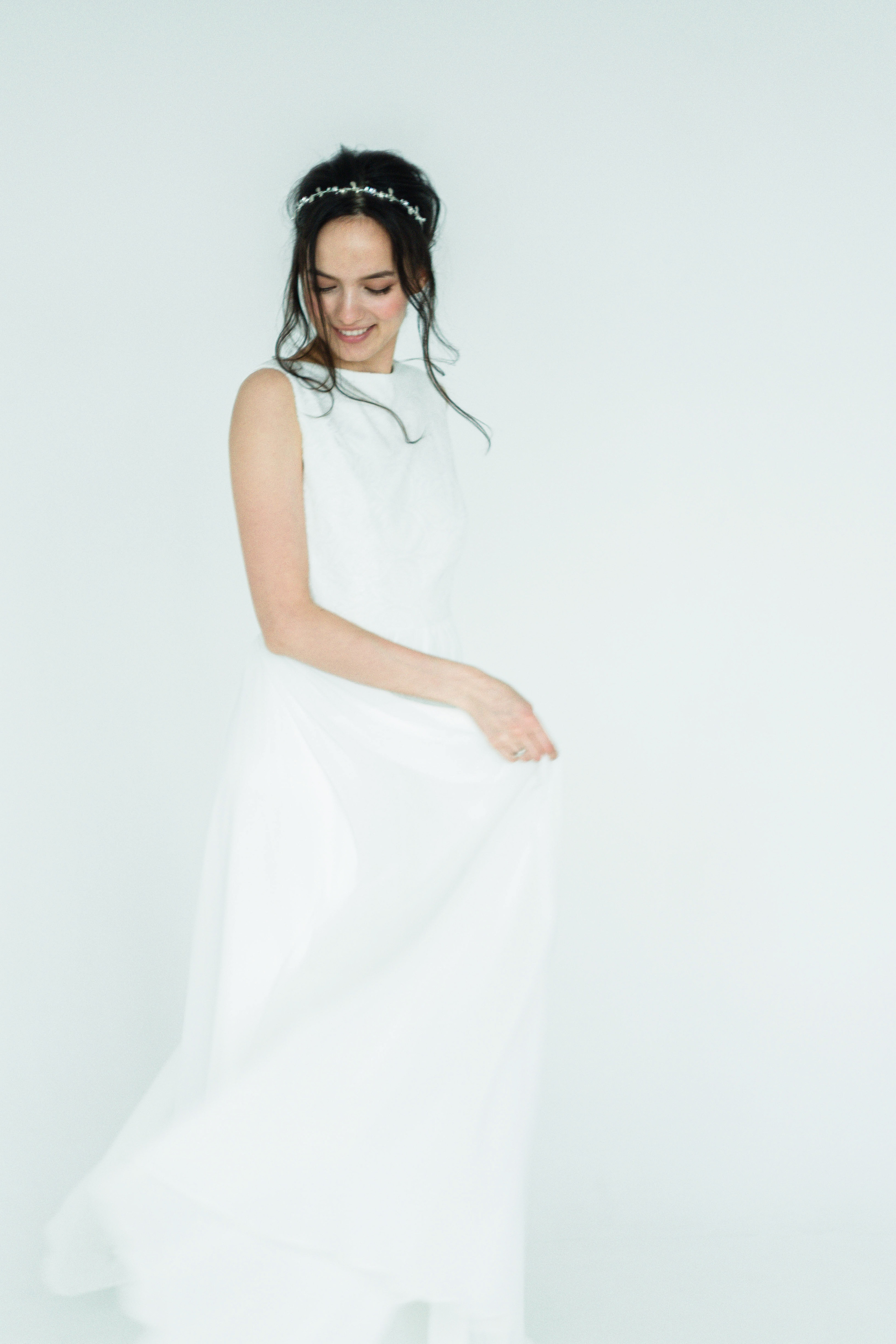 Свадебная фотосессия в студии Москва, камерная свадьба Москва